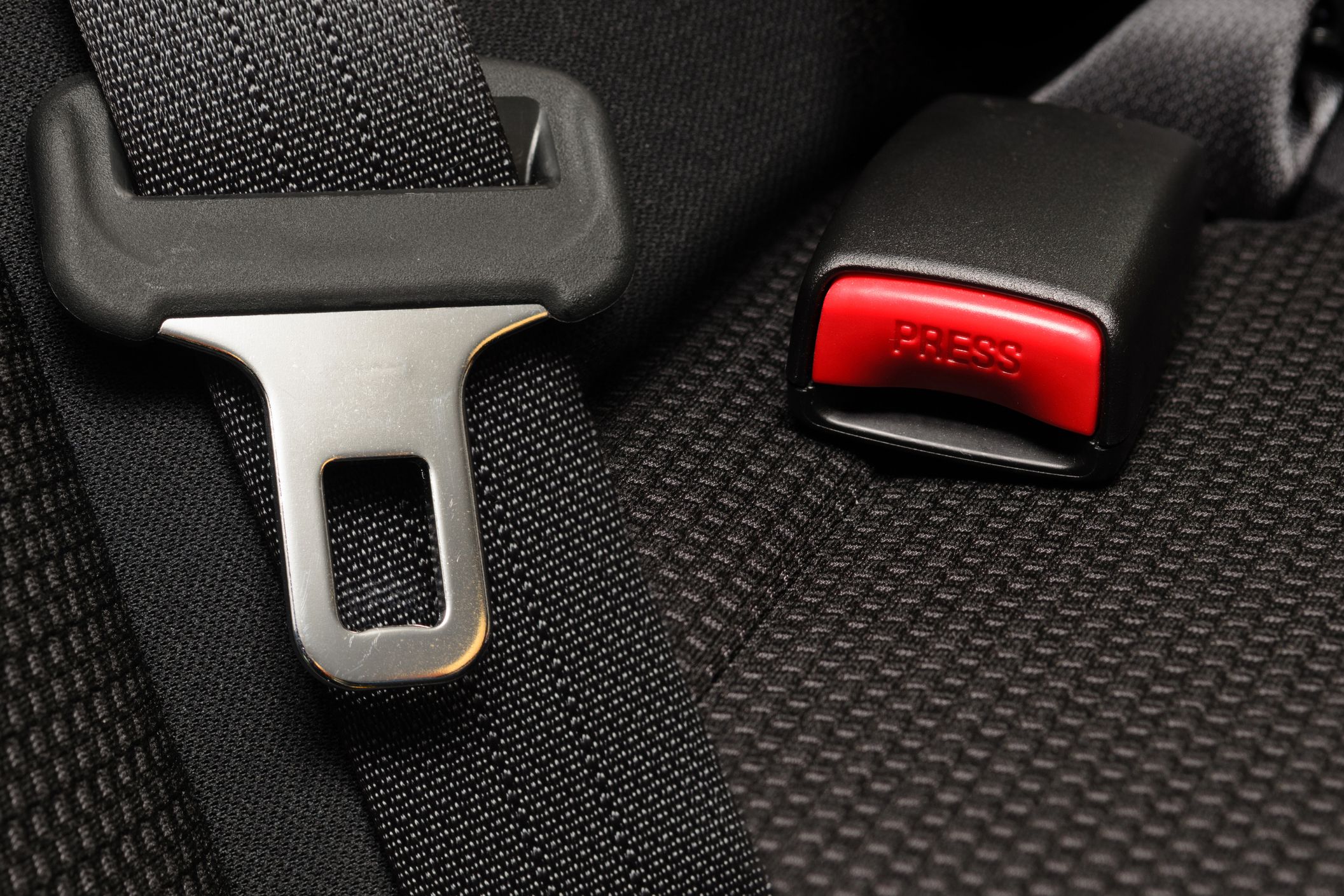 seatbelt close-up