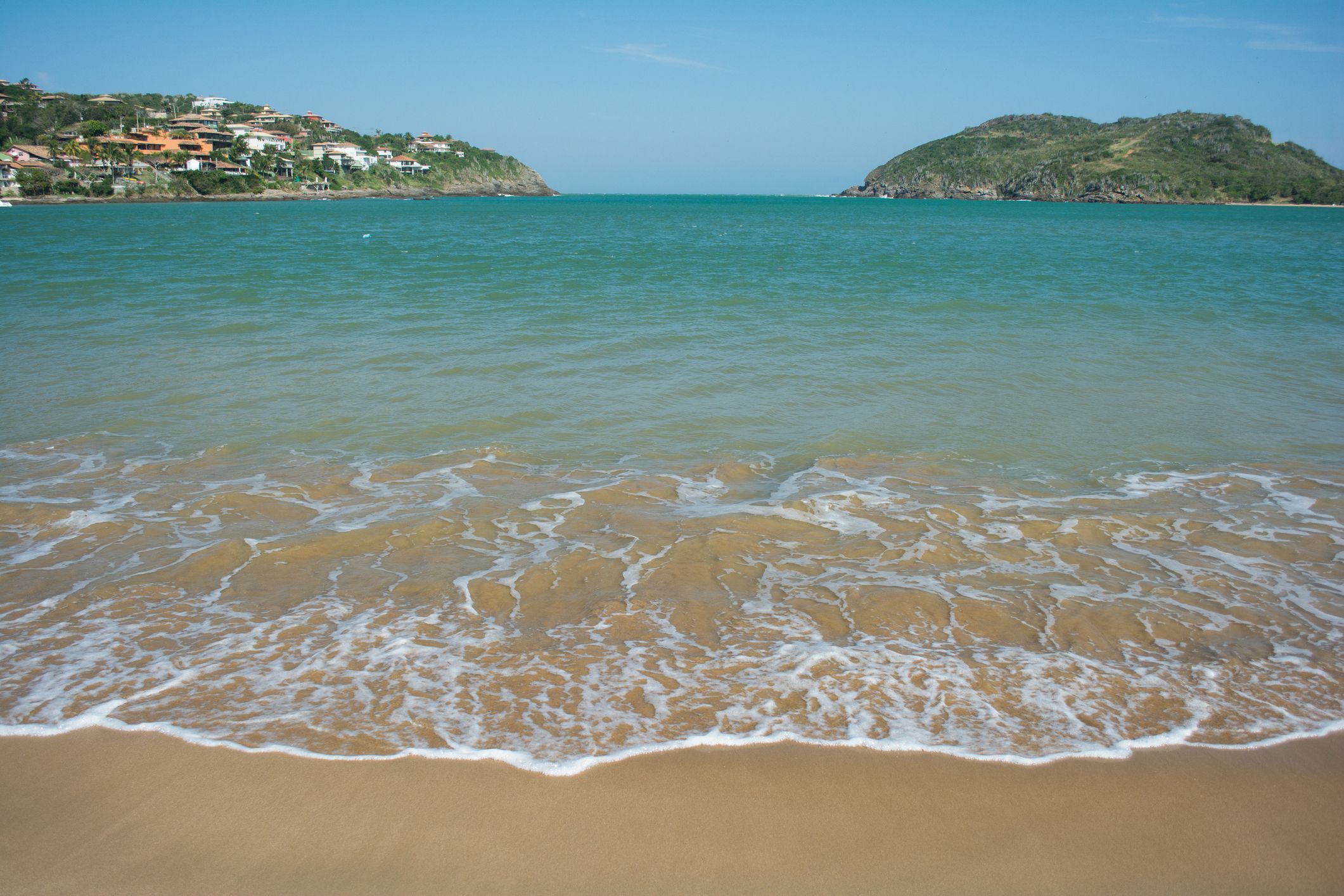 praia da ferradura in buzios, rio de janeiro, brazil