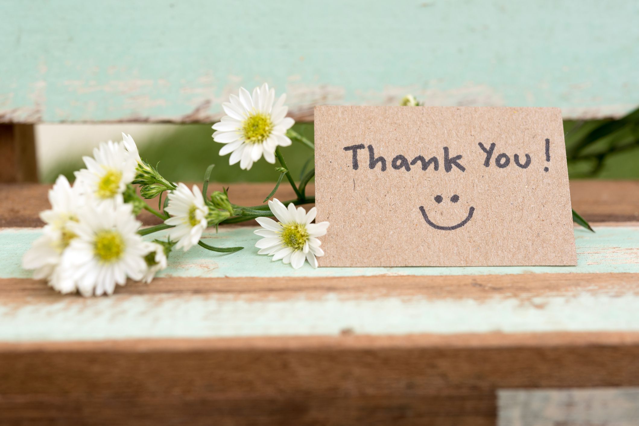 thank you note
