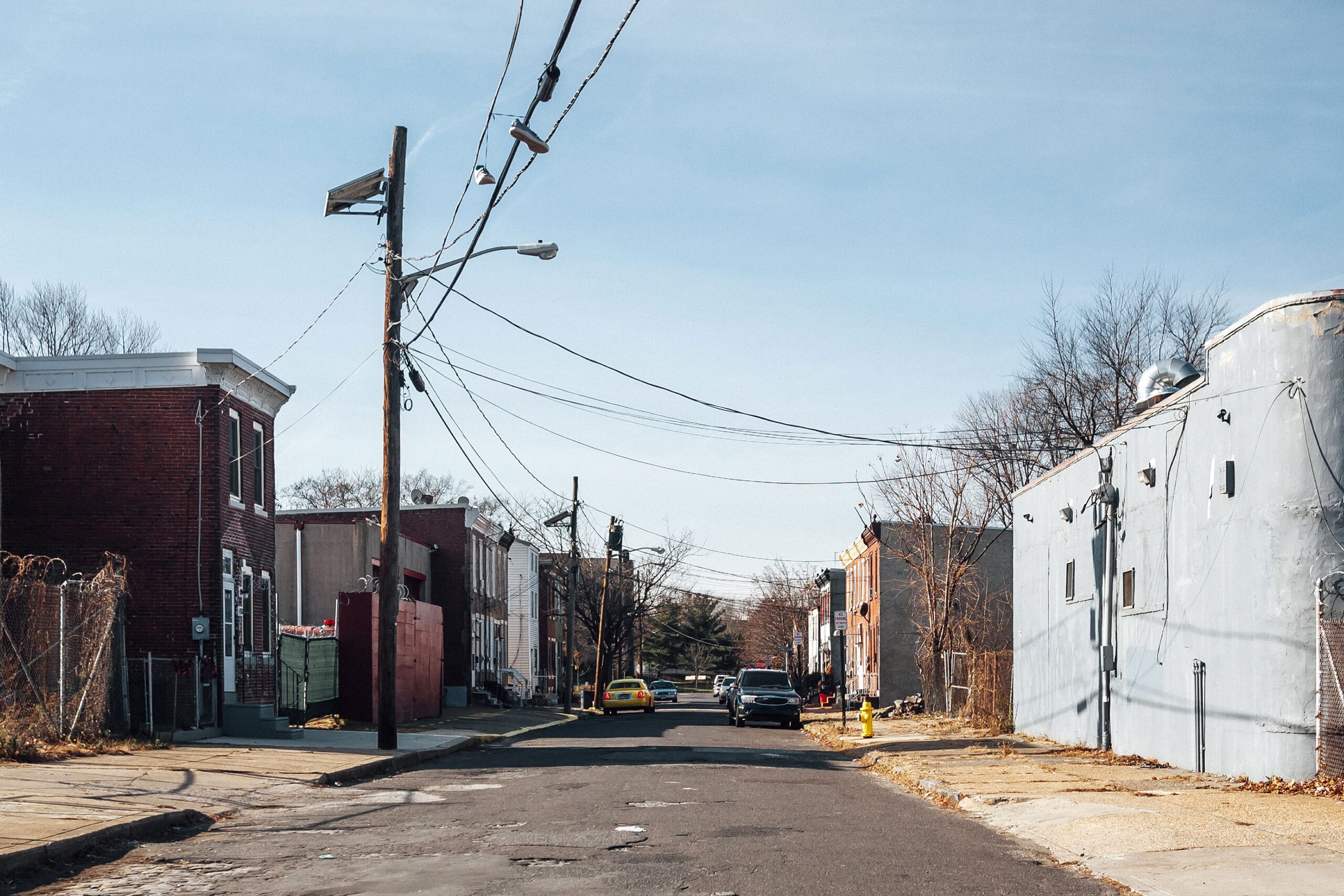 streets of camden, new jersey