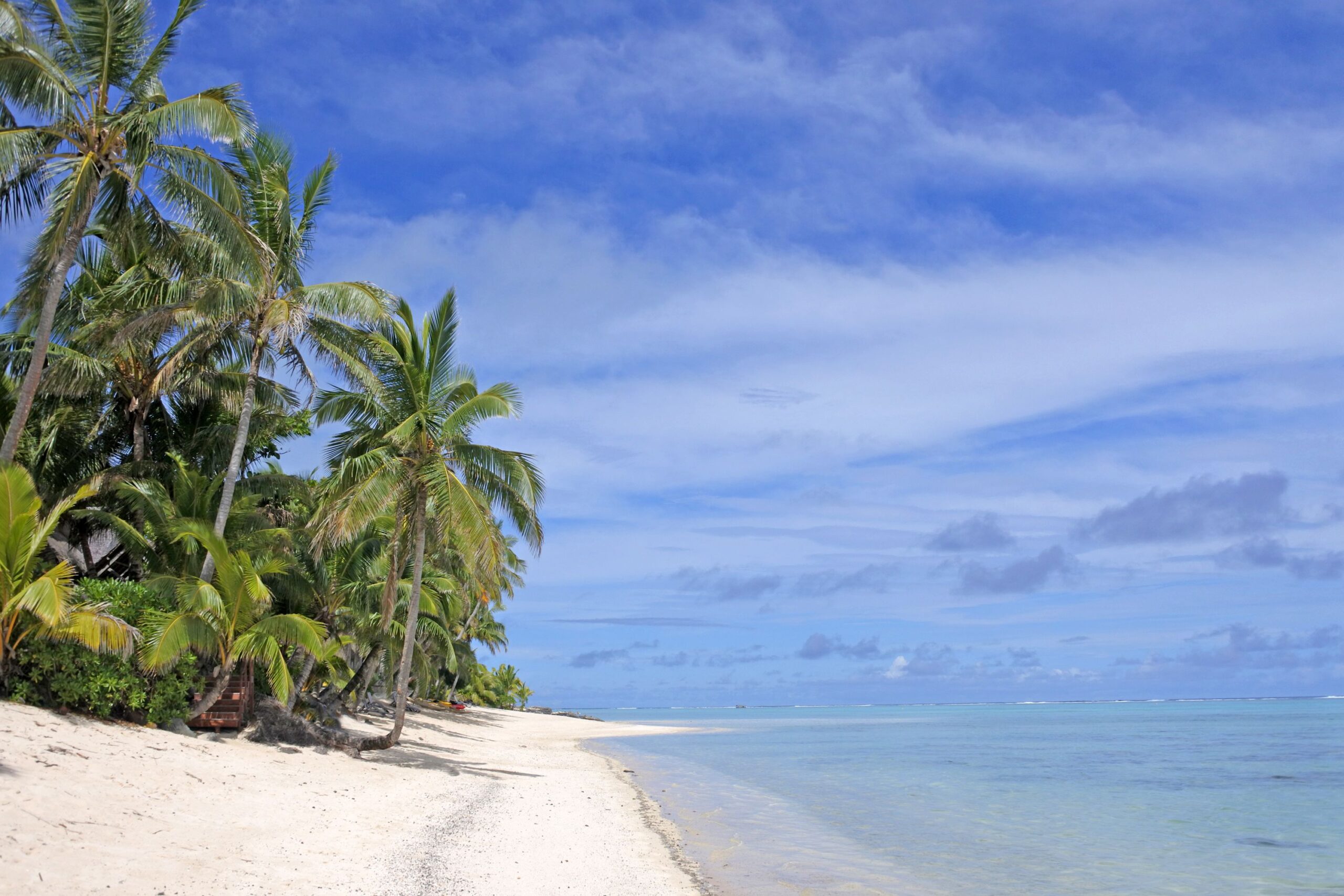 titikaveka beach, cook islands, rarotonga