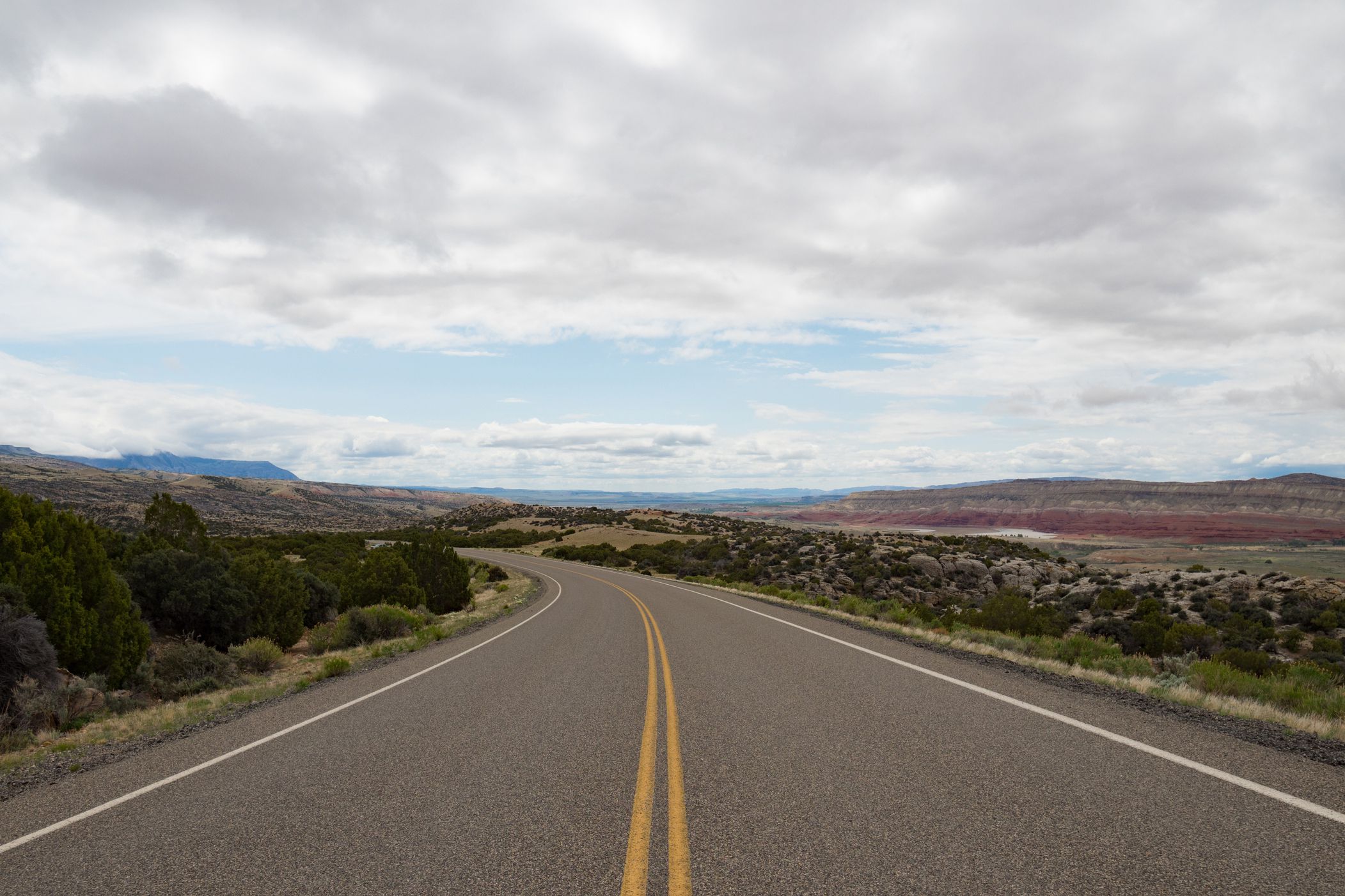 highway in wyoming