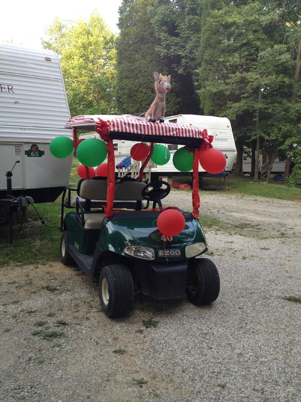 Lake Rudolph Campground and RV Resort, Santa Claus, Indiana
