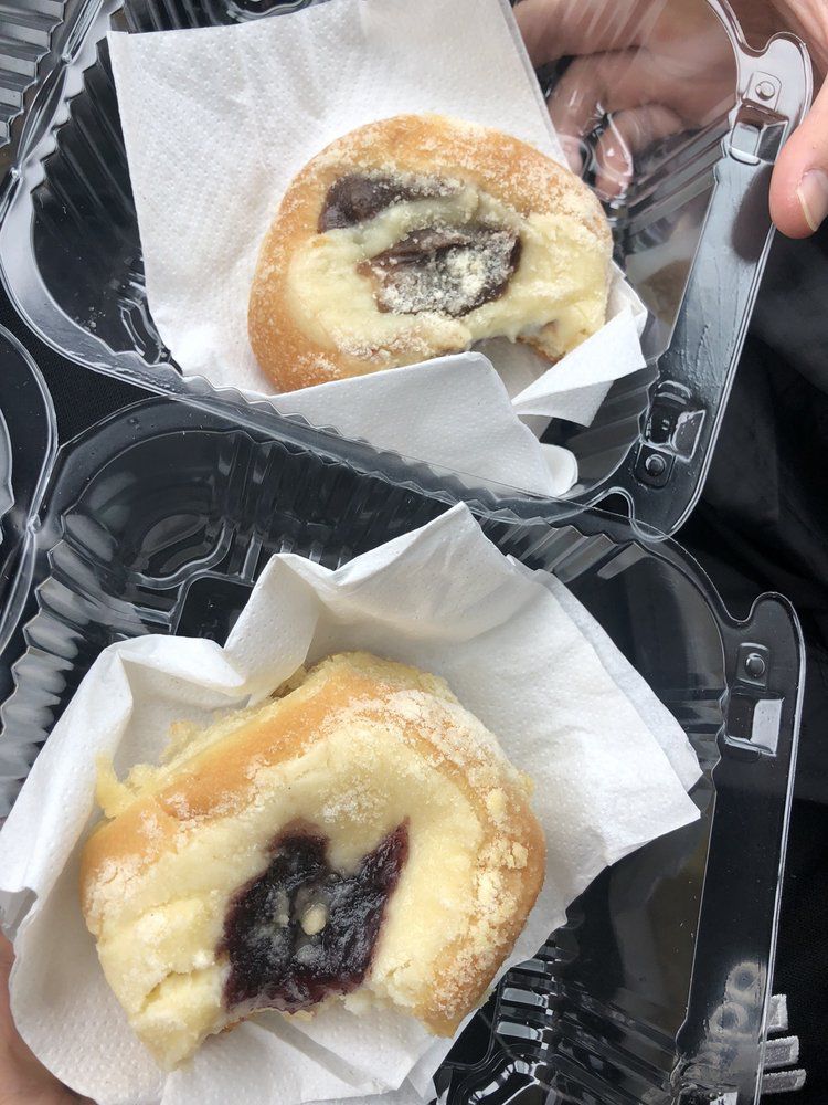 Peach kolaches