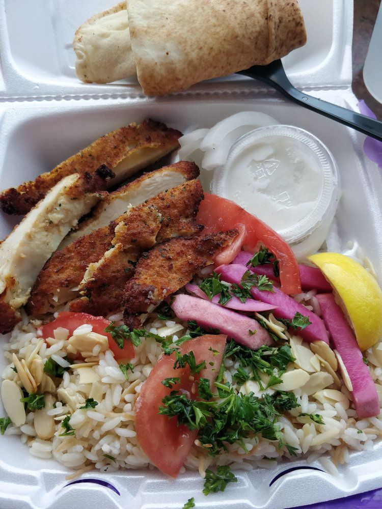 Shawarma Plate