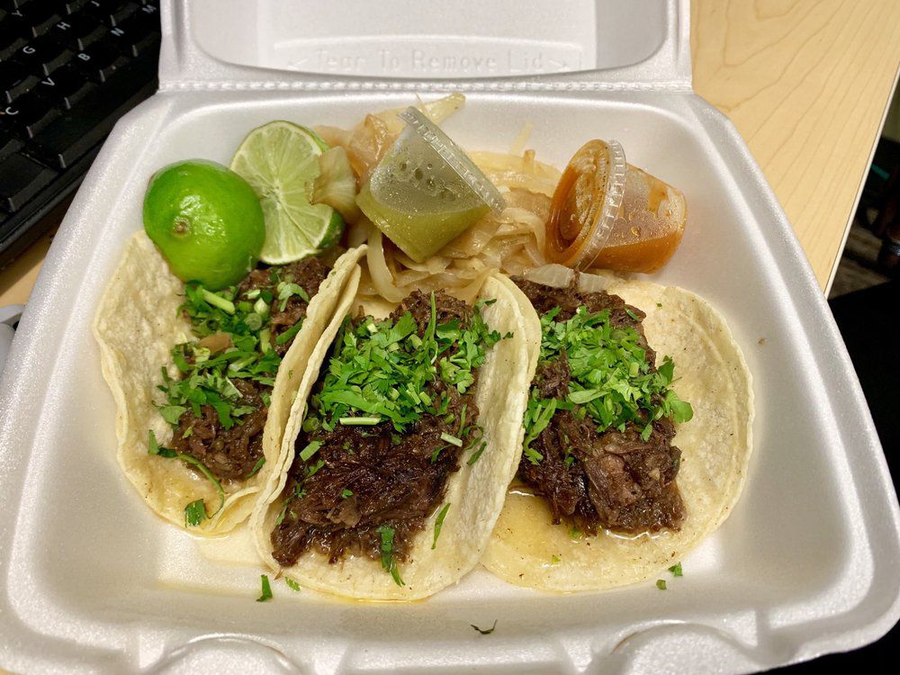 Chorizo and Egg Tacos