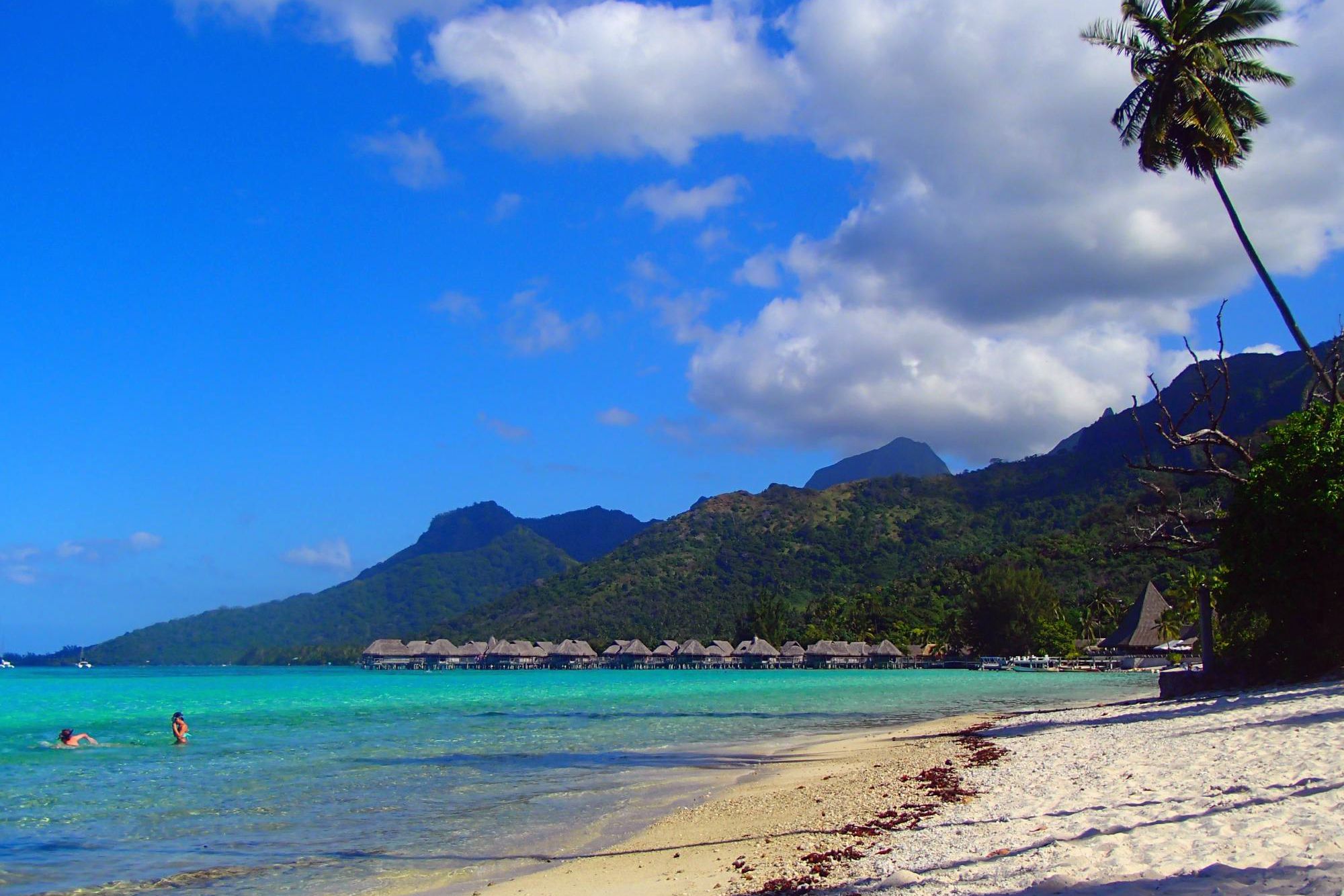 Temae Plage Publique, Moorea