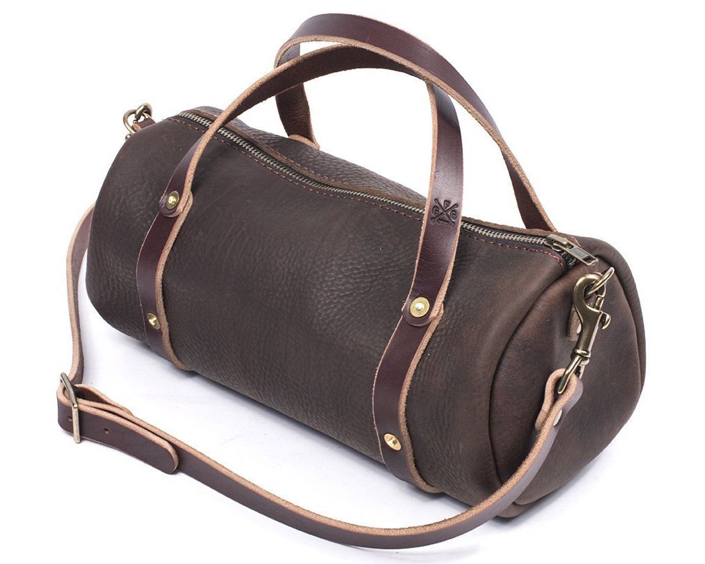 Go Forth Goods Jane Leather Cross Body Bag