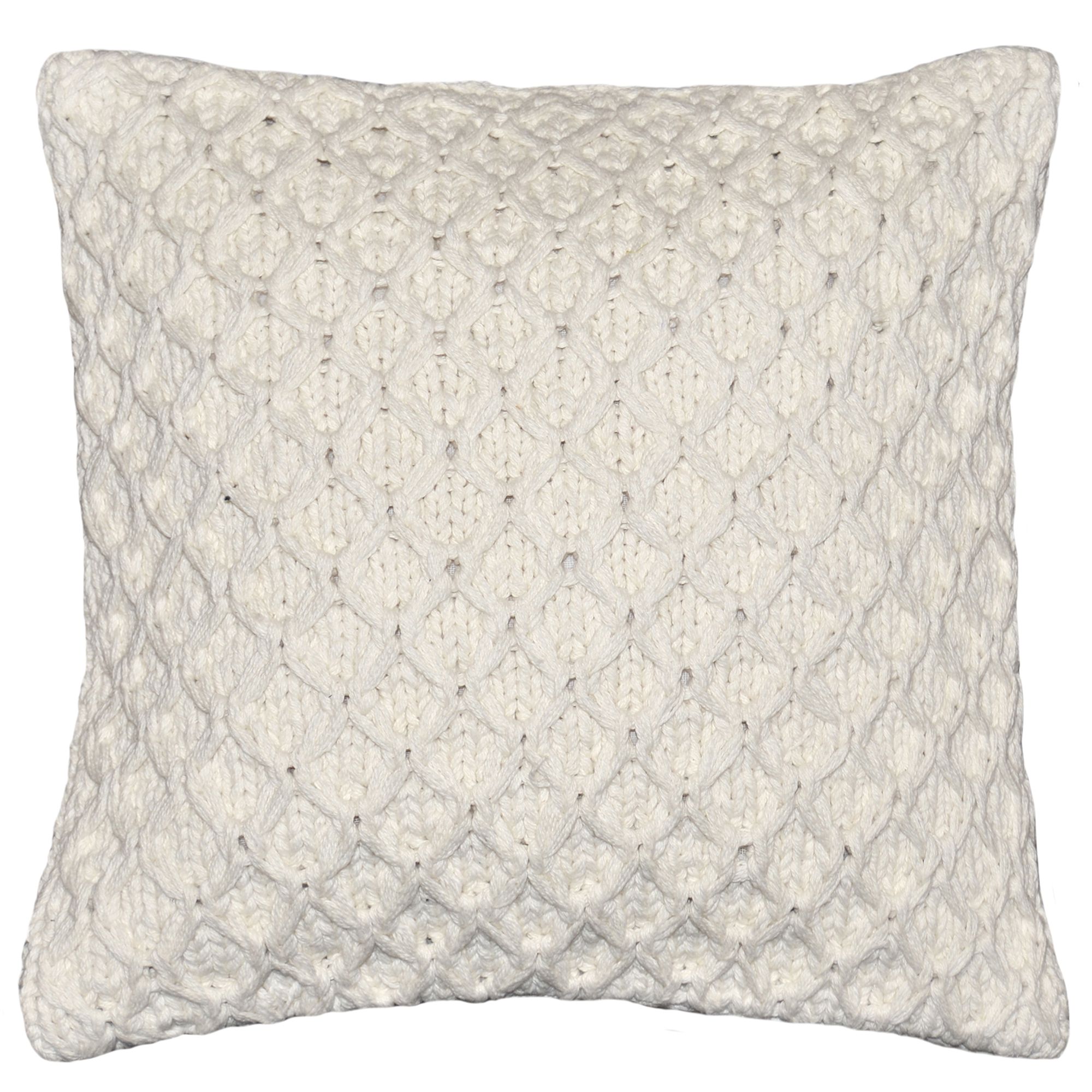 Better Homes and Gardens Sweater Knit Decorative Throw Pillow
