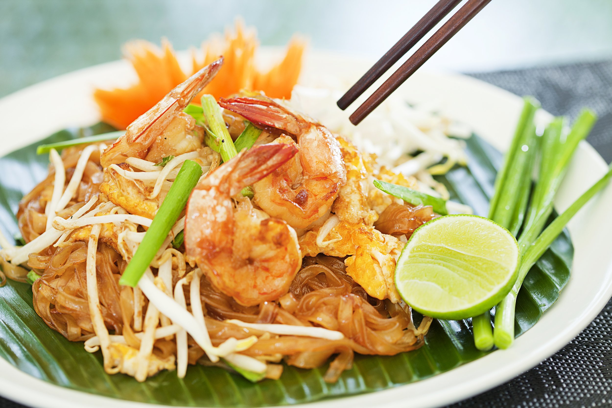Thai style noodles