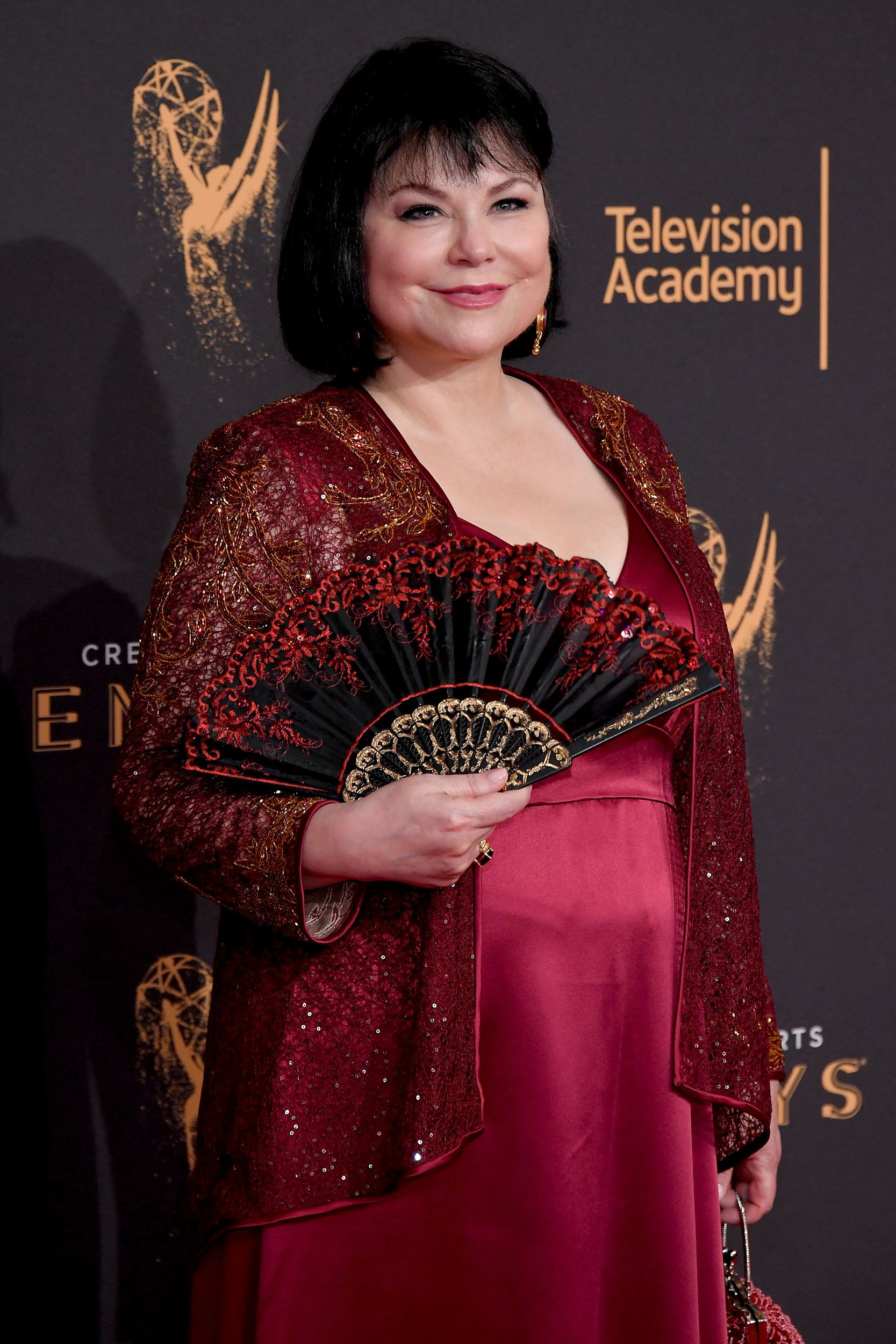 Delta Burke attends day 2 of the 2017 Creative Arts Emmy Awards on September 10, 2017 in Los Angeles, California.