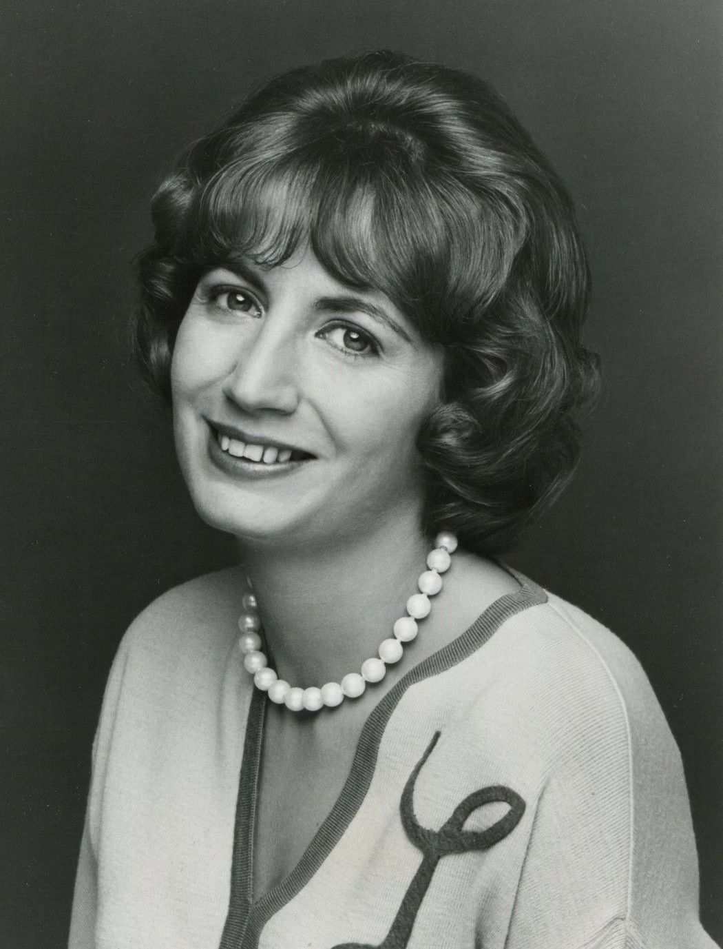 Penny Marshall publicity photo for Laverne & Shirley, dated January 13, 1976