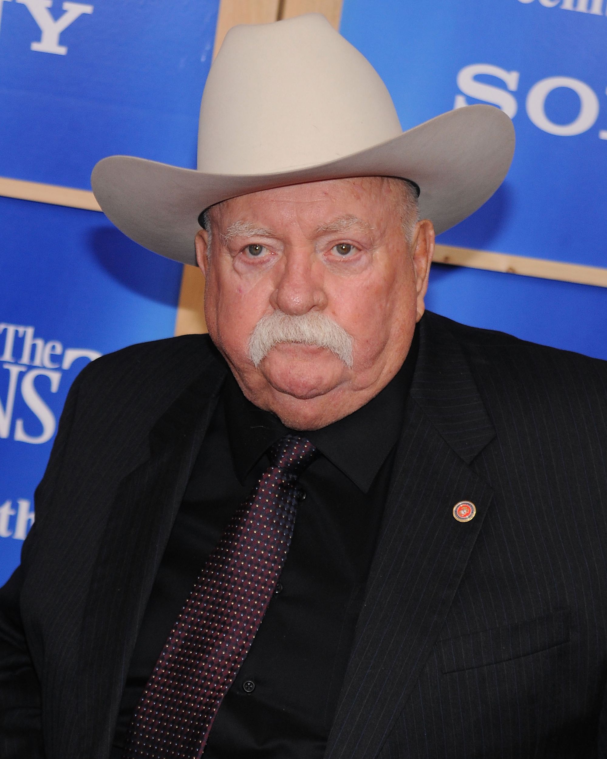 Actor Wilford Brimley attends the premiere of 