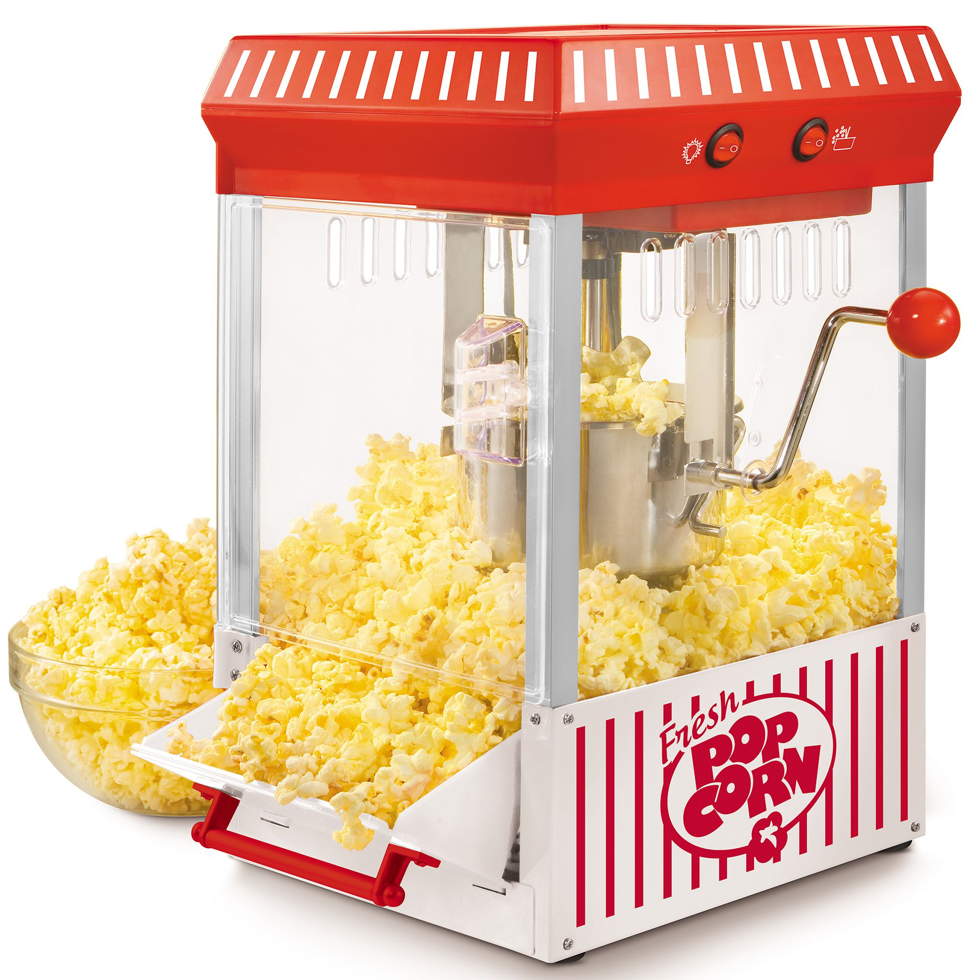 Nostalgia Tabletop Kettle Popcorn Maker