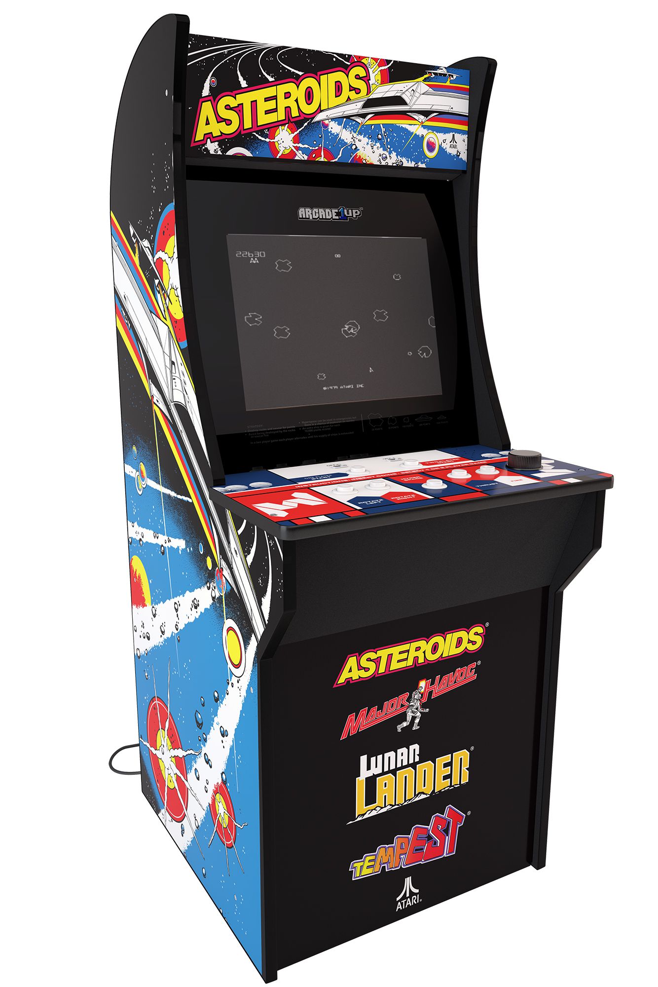 Arcade1Up Atari Asteroids Arcade Machine