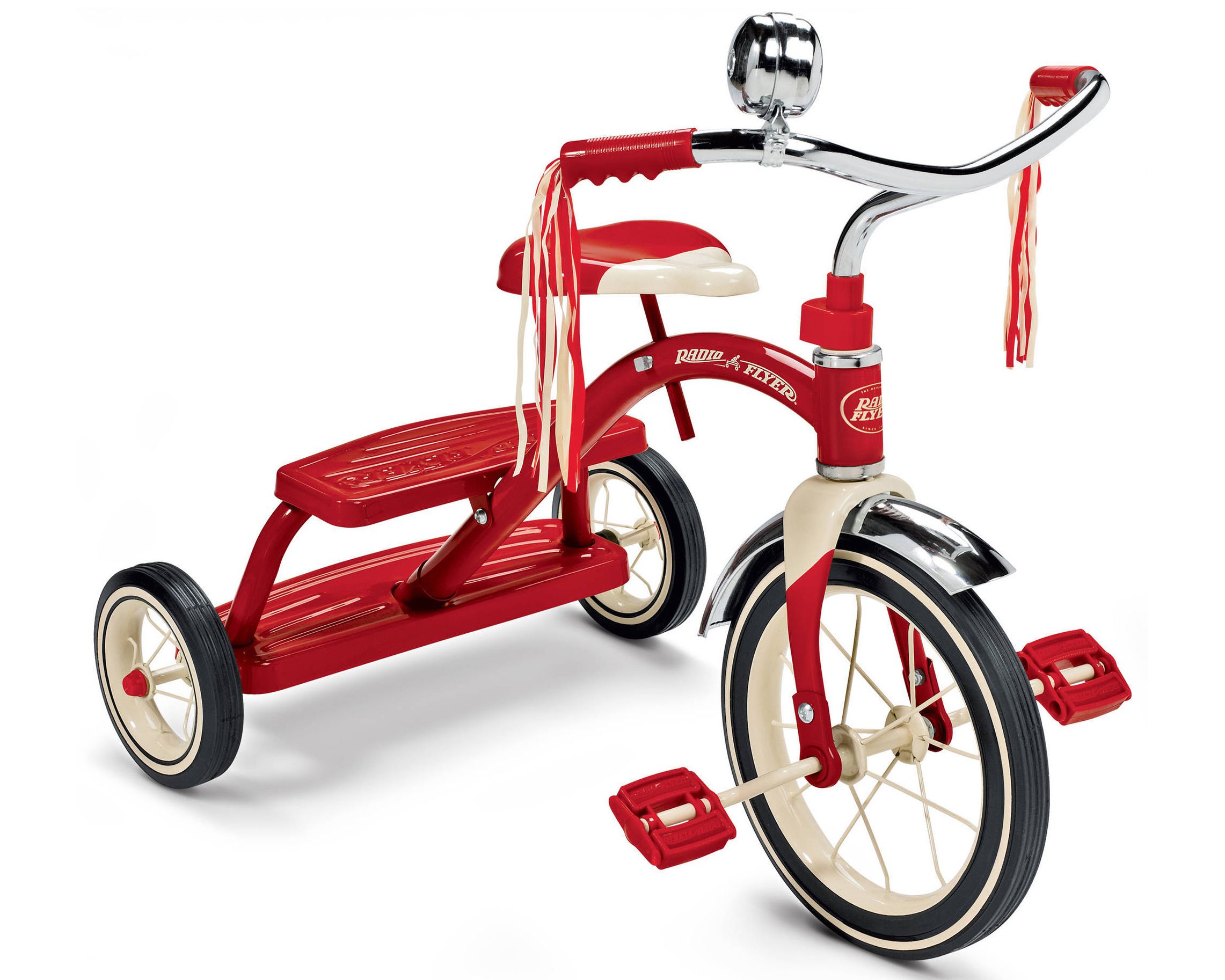 Radio Flyer Classic Dual Deck Tricycle