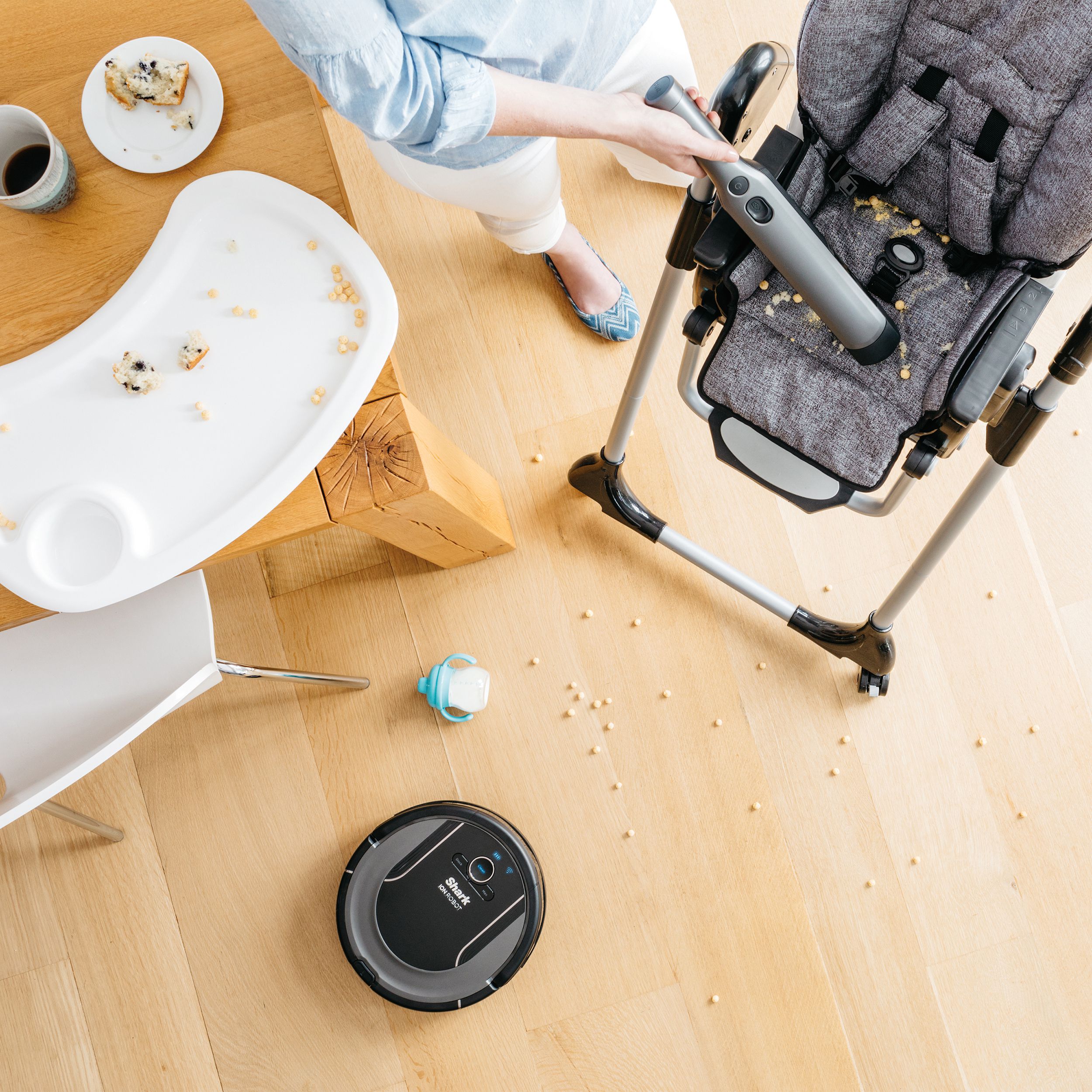 Shark Ion Robot Vacuum S86 Cleaning System