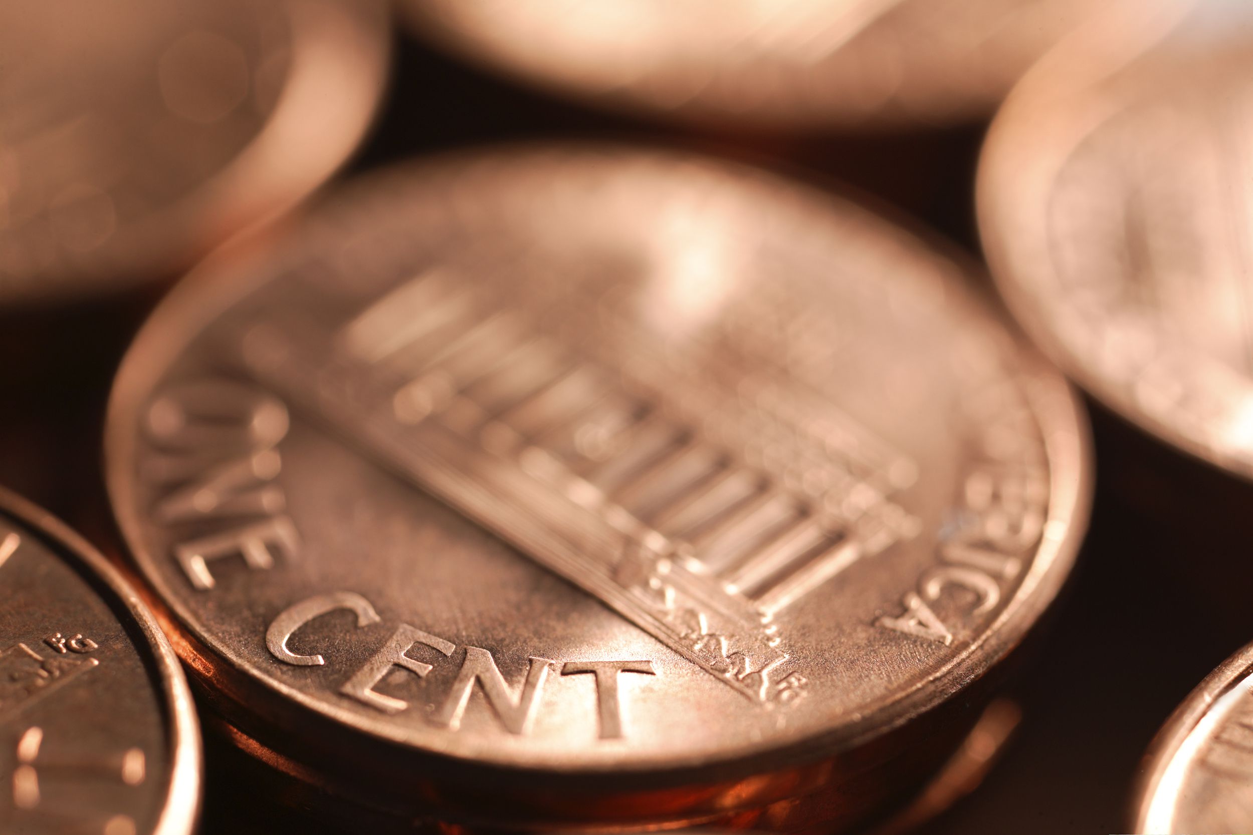 U.S. pennies