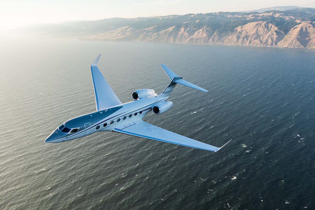 Gulfstream G650ER Private Jet