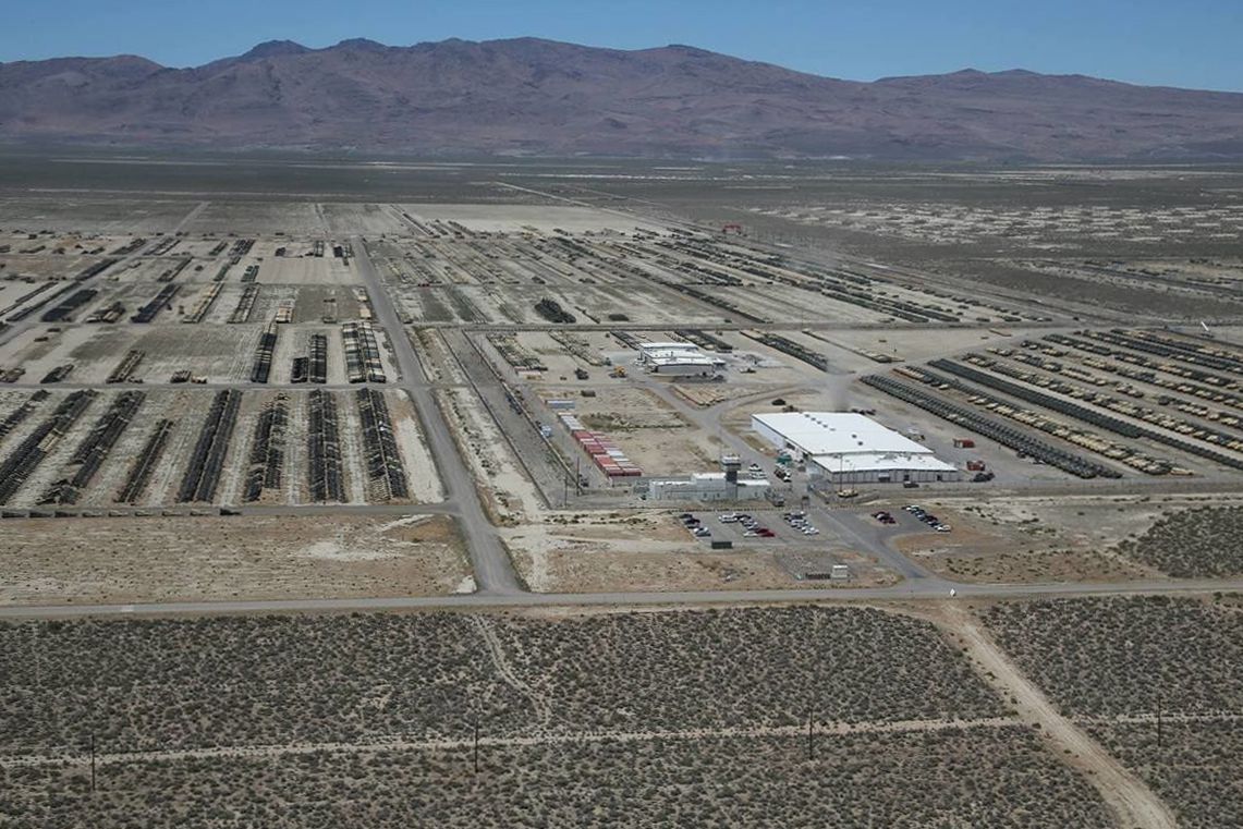 Sierra Army Depot, Doyle, California