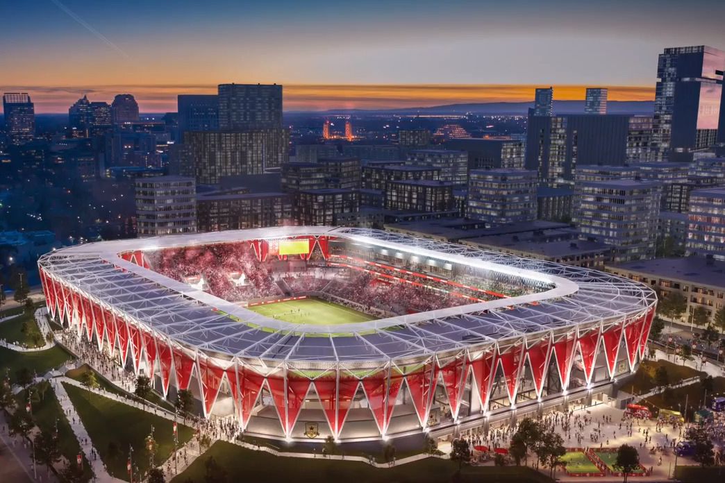 Sacramento MLS stadium