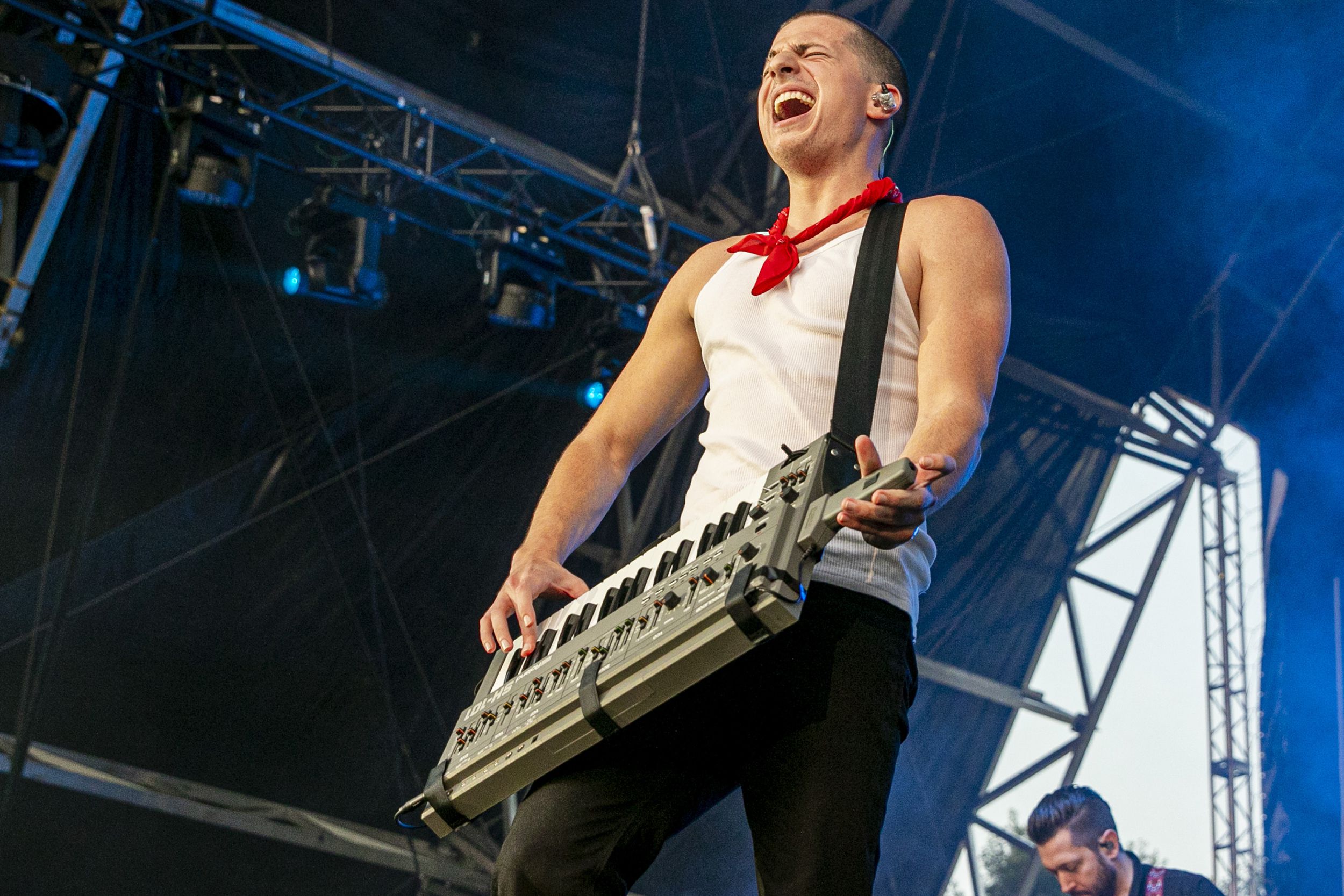 Charlie Puth performs on day 1 of Music Midtown at Piedmont Park on September 14, 2019 in Atlanta, Georgia.