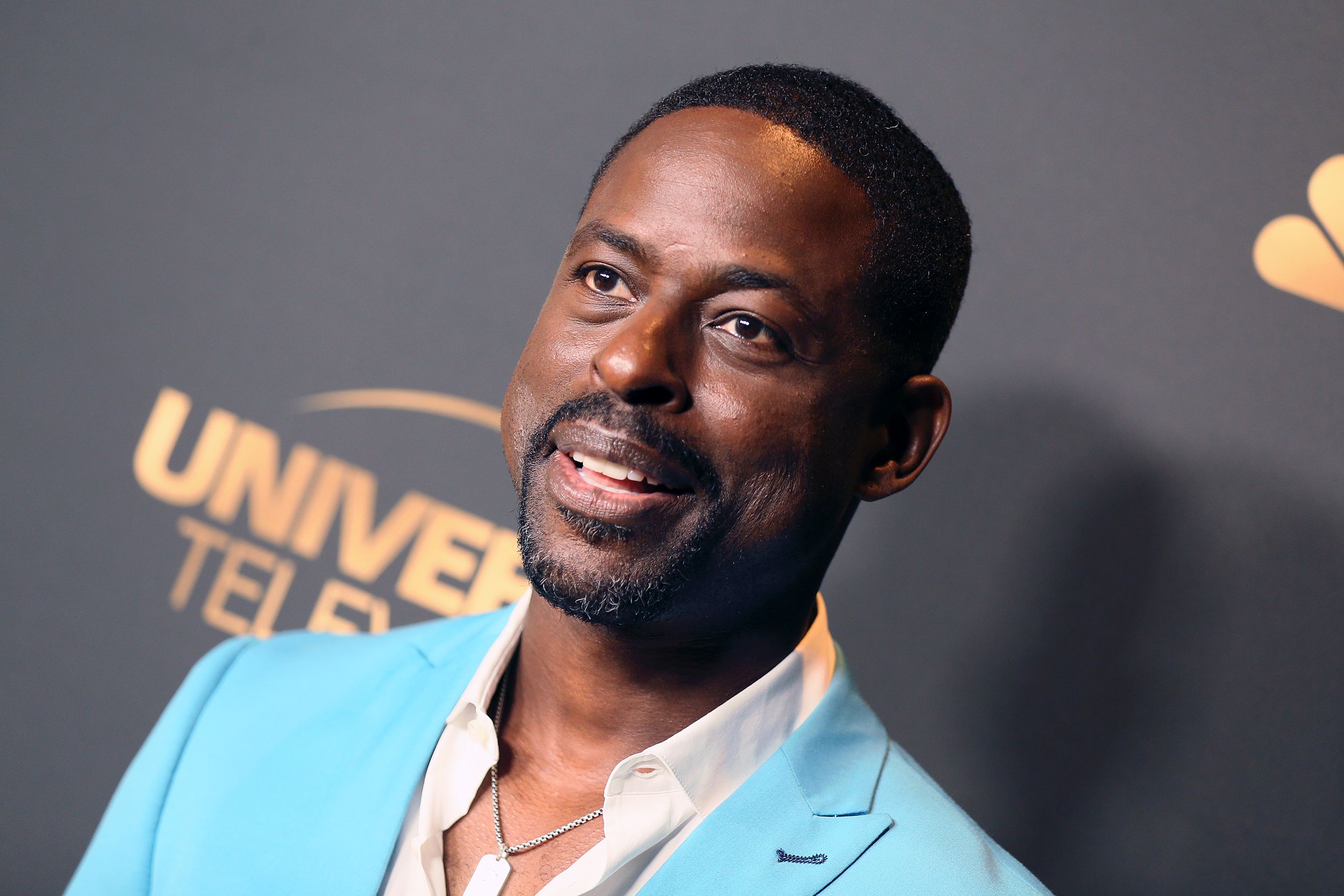 Sterling K. Brown attends the NBC and Universal EMMY nominee celebration at Tesse Restaurant on August 13, 2019 in West Hollywood, California.