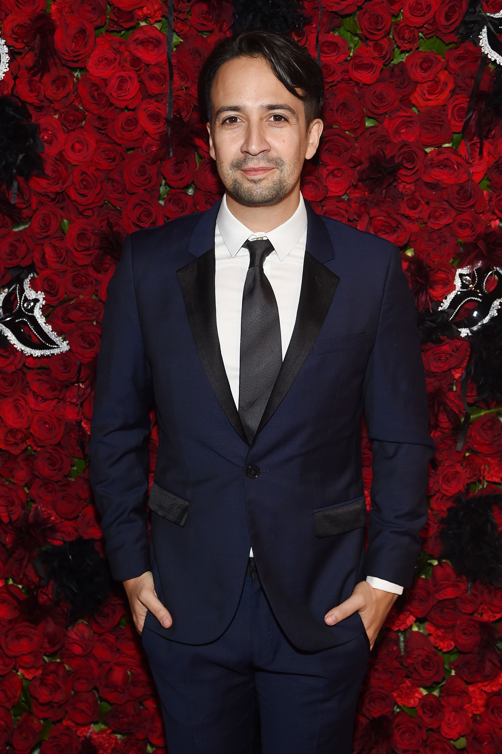 Lin-Manuel Miranda attends the 2019 Maestro Cares Gala at Cipriani Wall Street on March 14, 2019 in New York City.