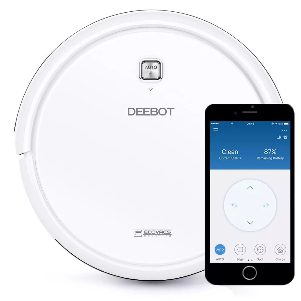 Ecovacs Deebot N79W Robotic Vacuum