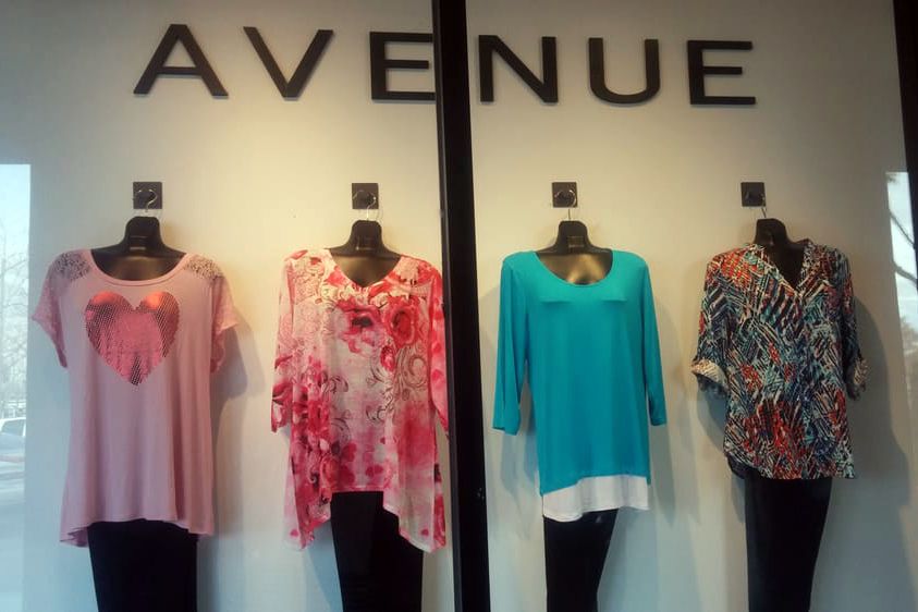Avenue clothing store