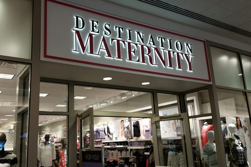 Destination Maternity store