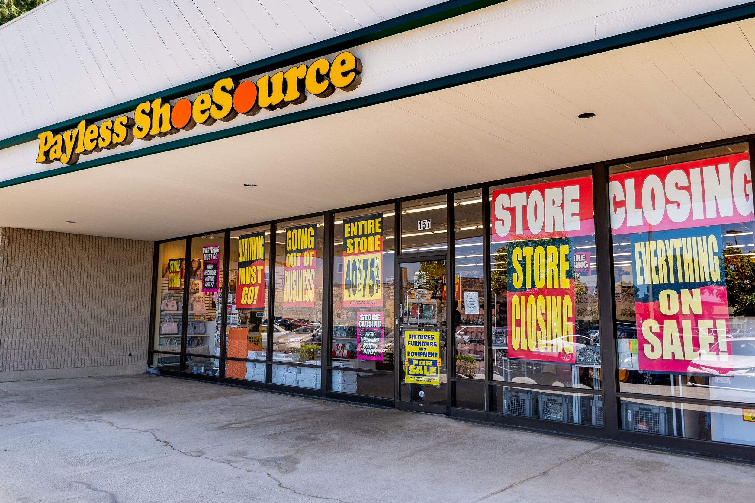 Payless ShoeSource store in Sunnyvale, California