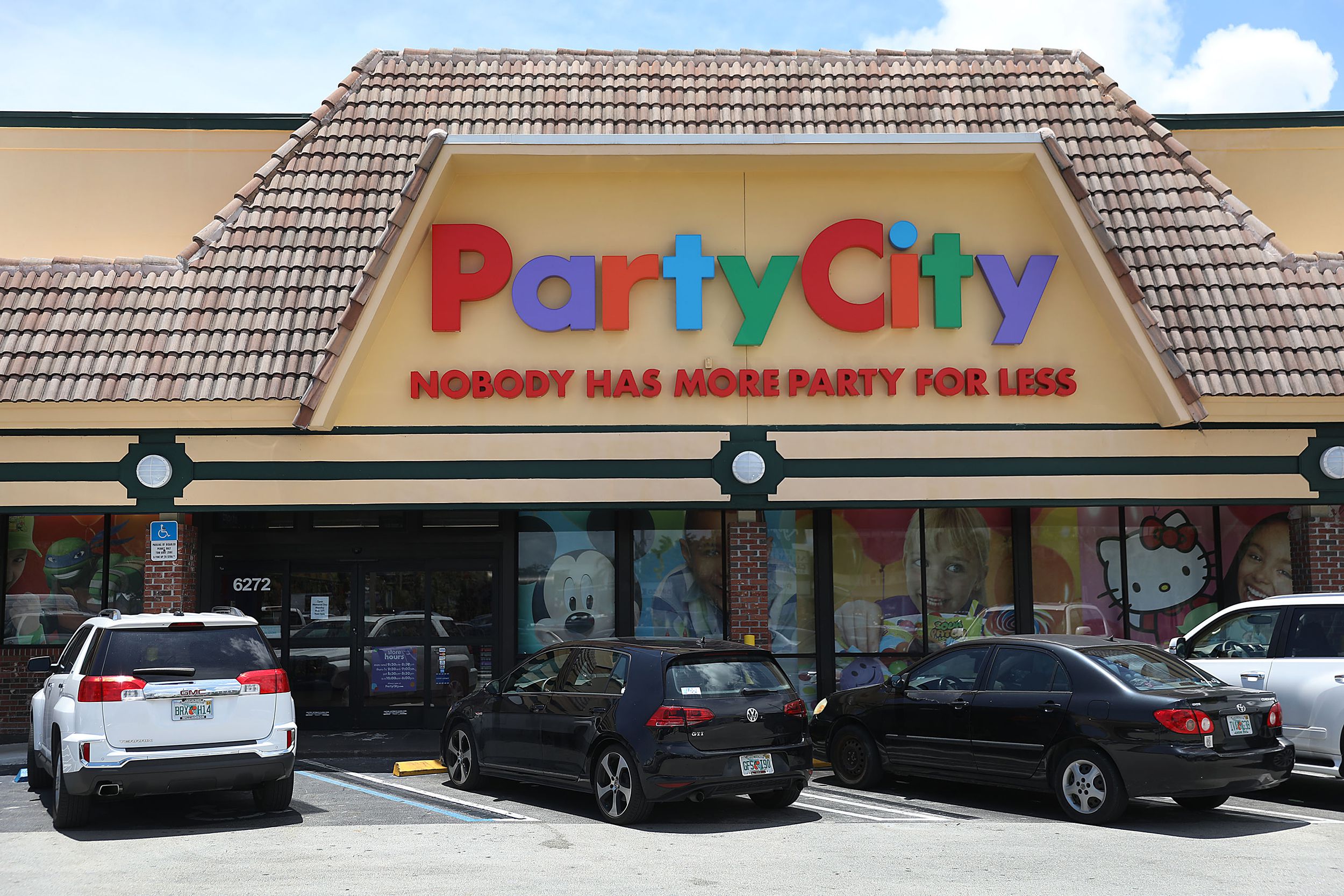 Party City store in Miami, Florida