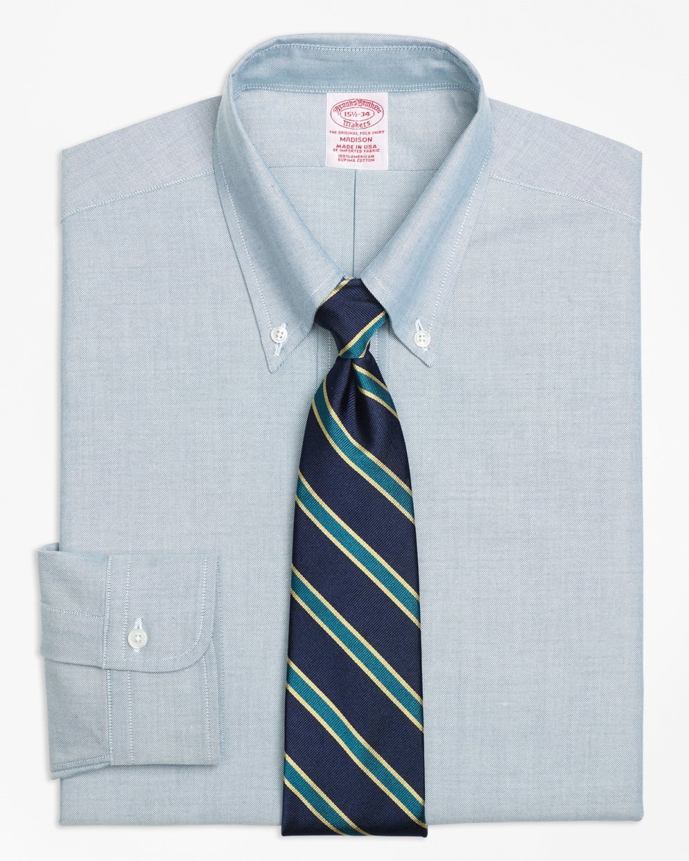 Brooks Brothers Original Polo Button-Down Oxford Dress Shirt