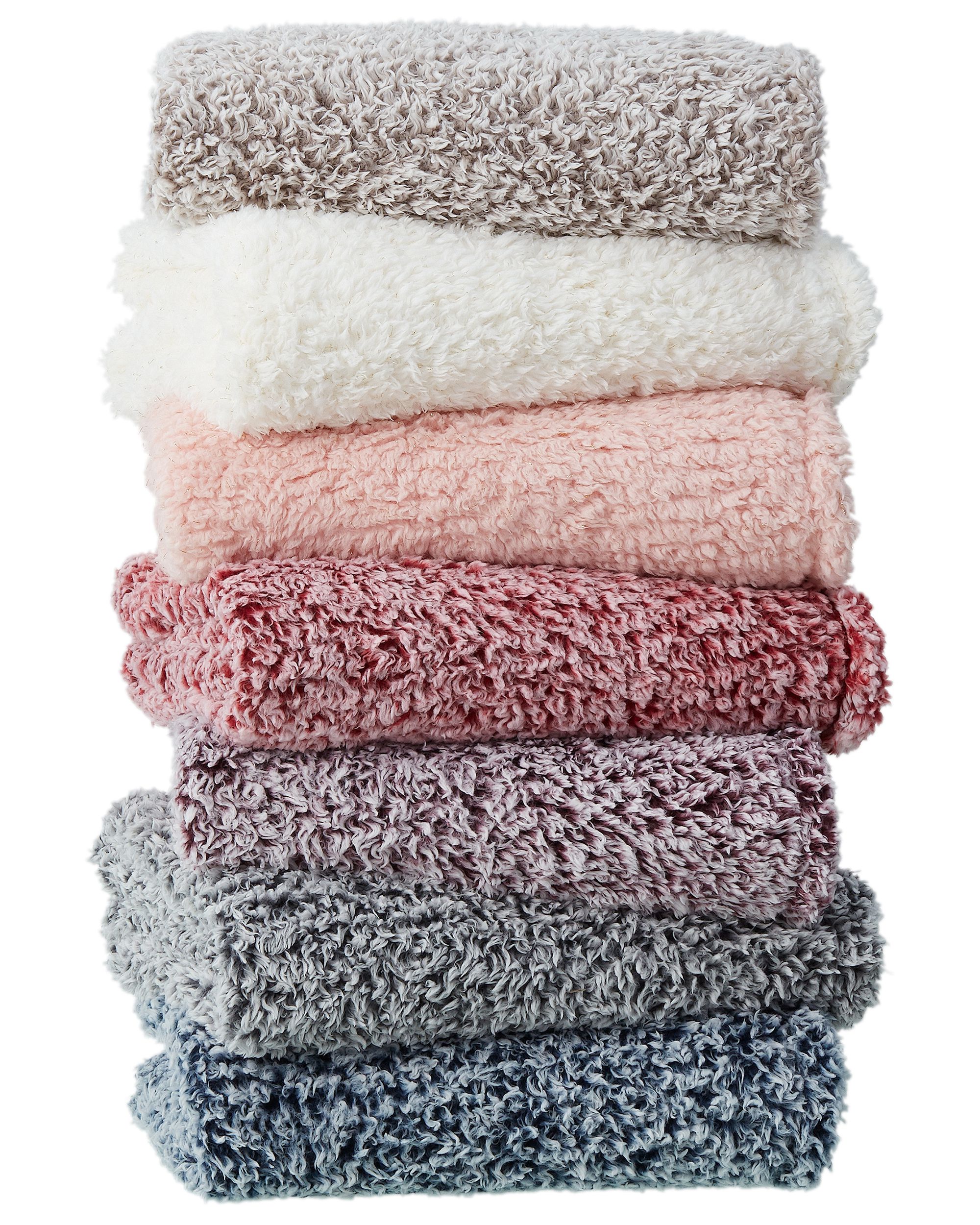 Mainstays Extra Plush Lightweight Sherpa Throw