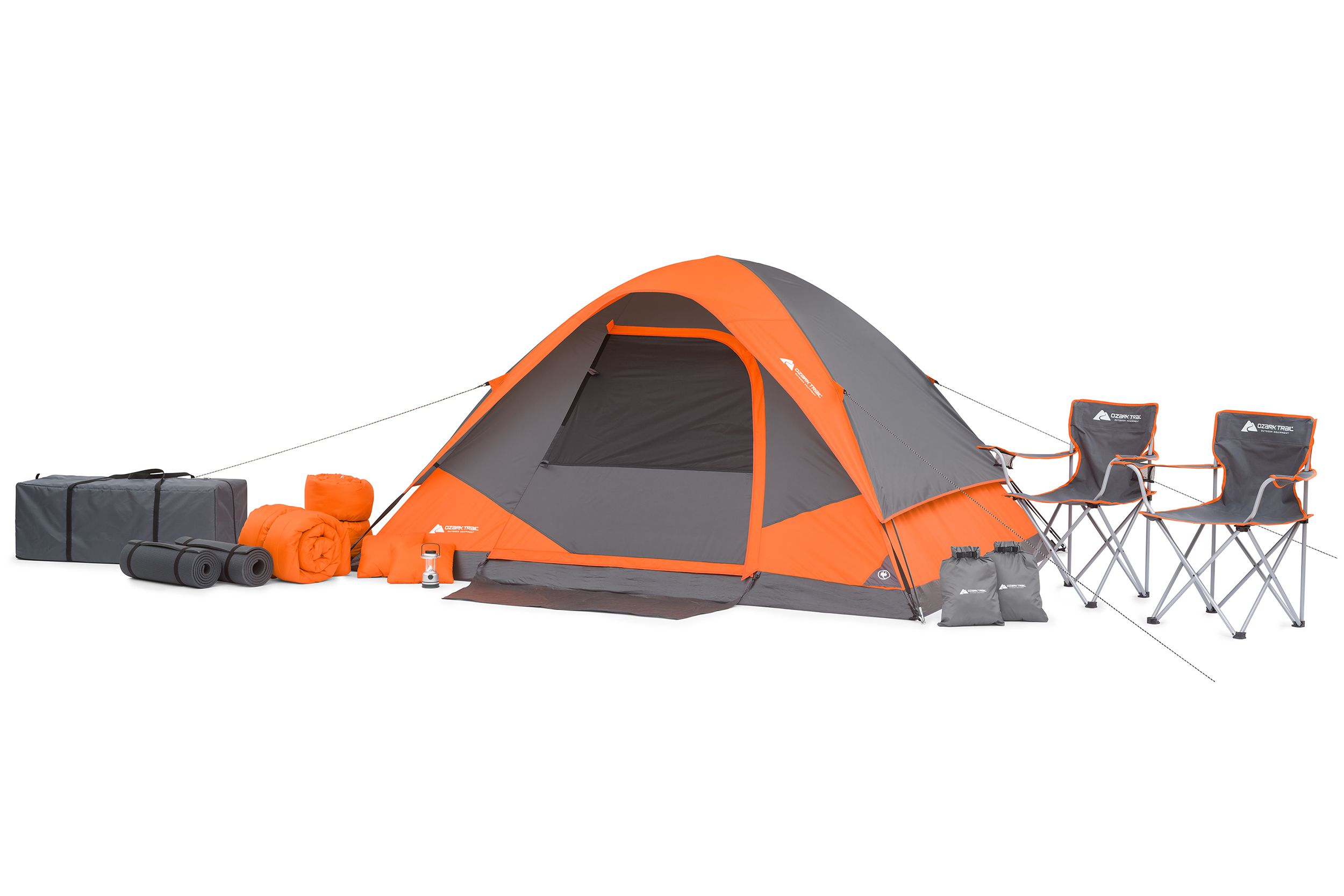 Ozark Trail 22-Piece Camping Combo