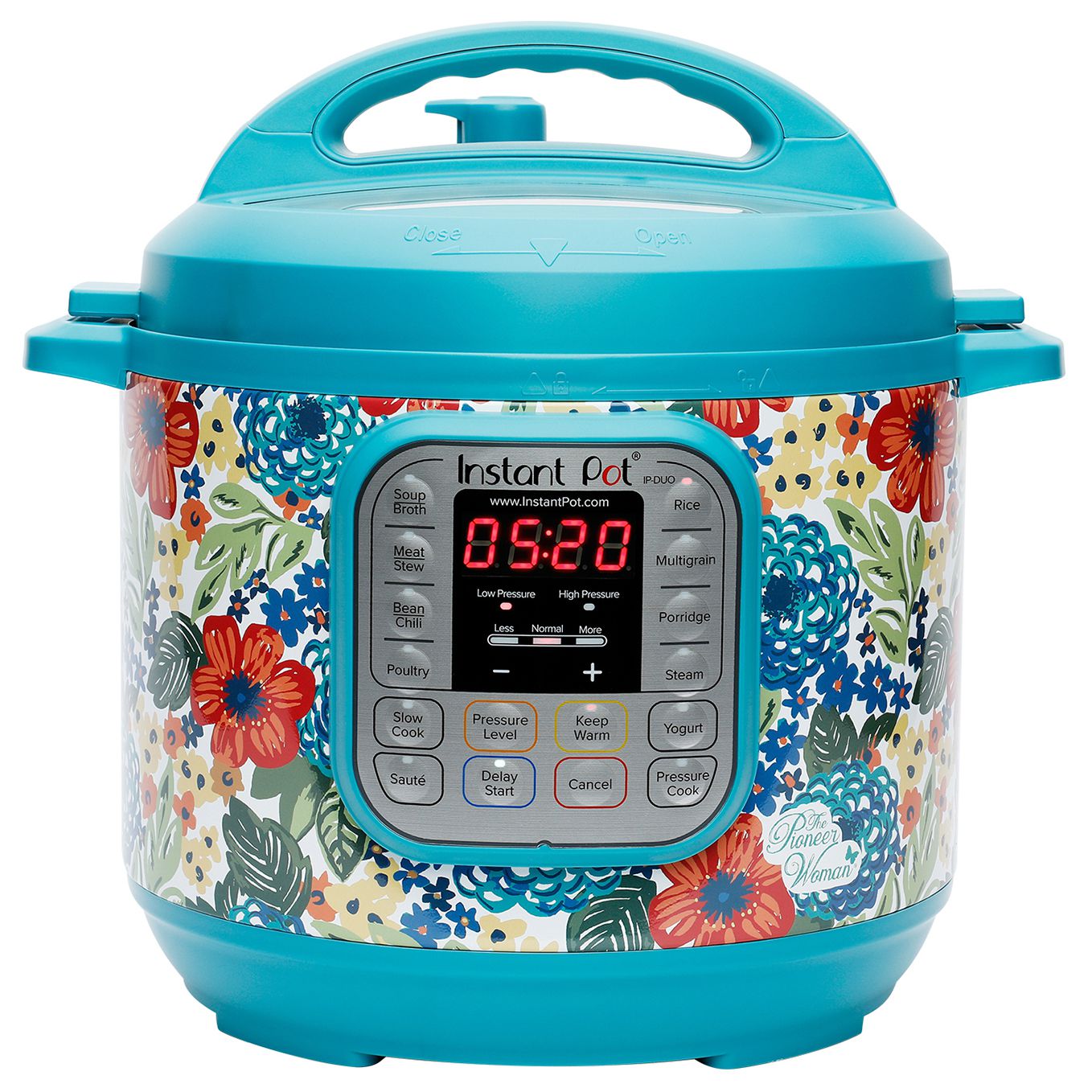 The Pioneer Woman Instant Pot Duo60 6-Quart Multicooker