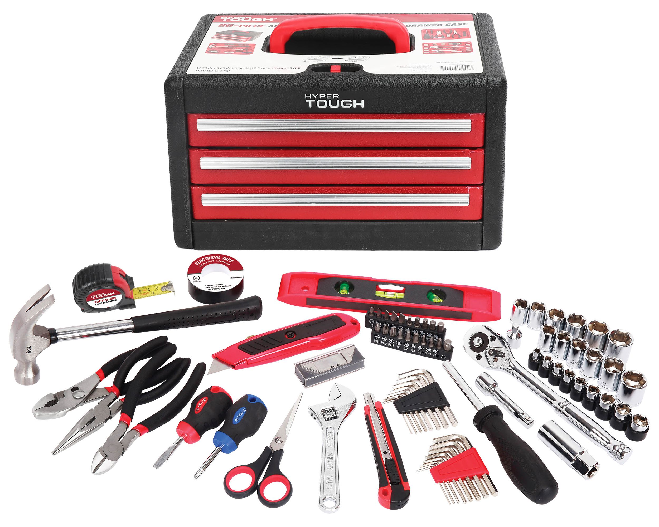 Hyper Tough All-Purpose Tool Set