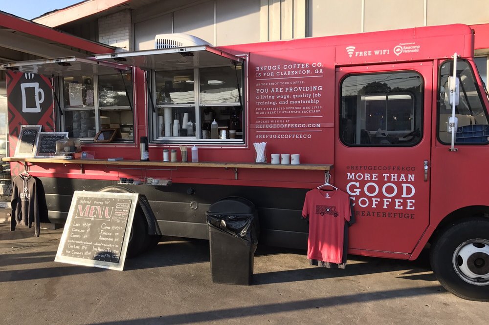 Refuge Coffee in Atlanta, GA