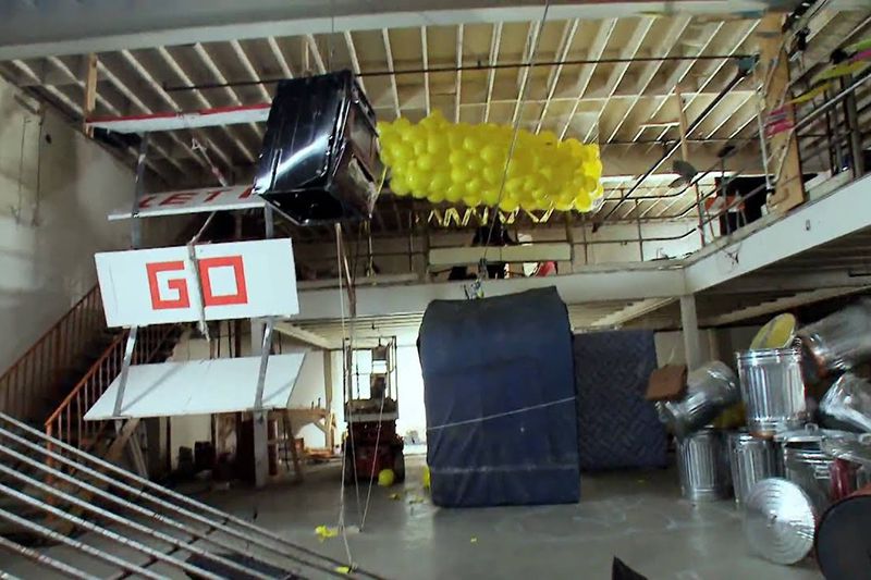 OK Go's Rube Goldberg Video