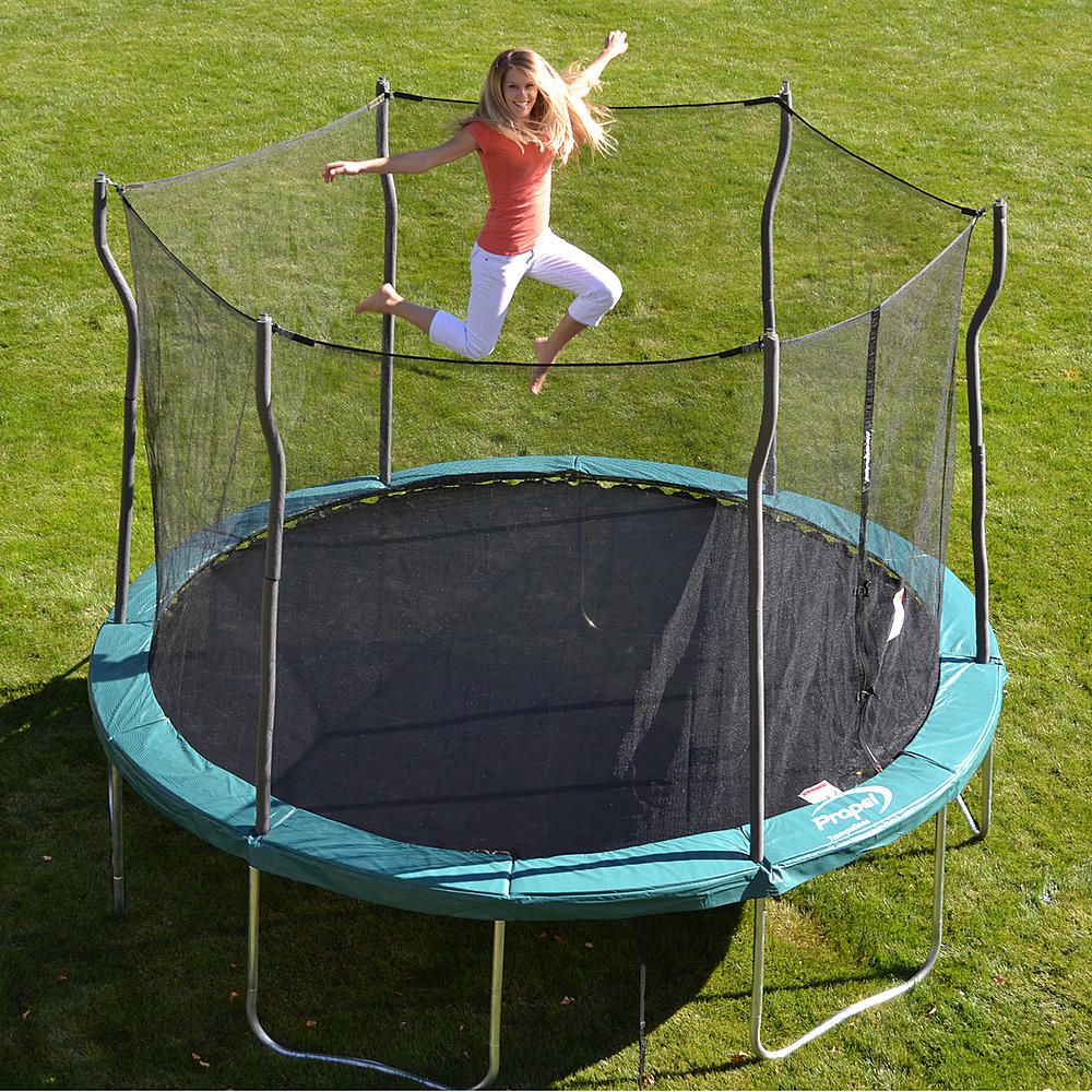 Propel 12' Trampoline With Enclosure