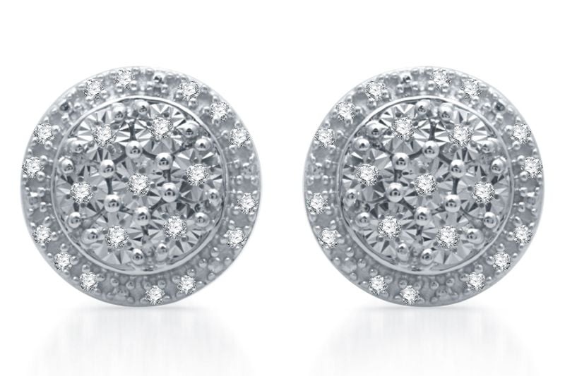 Diamond Earrings