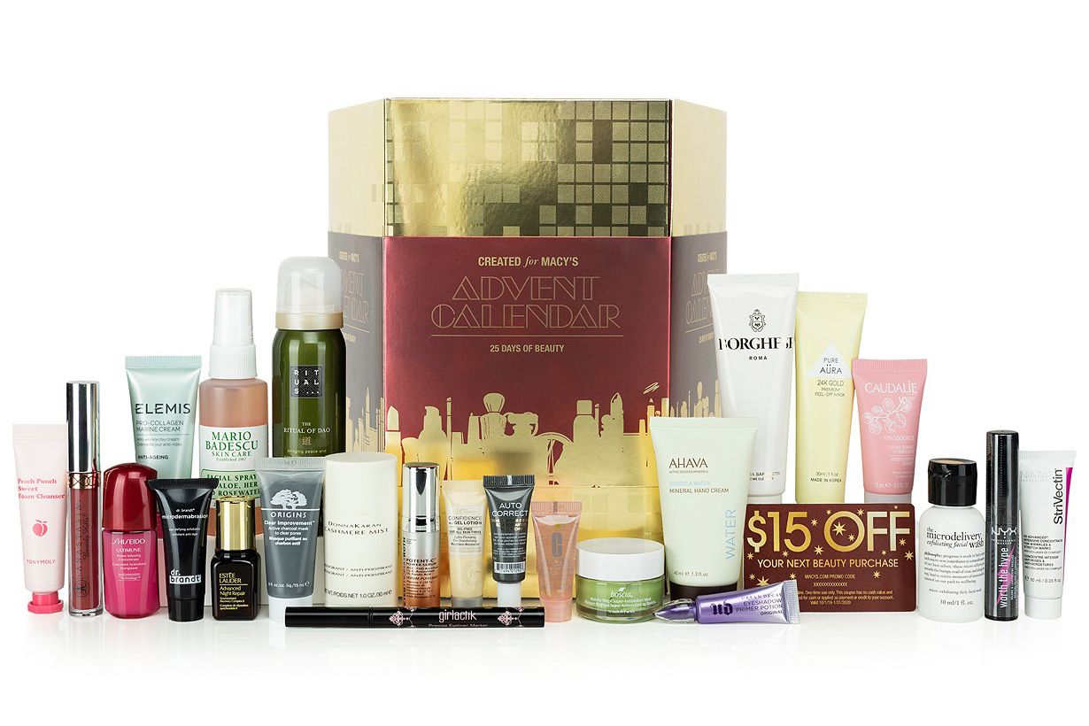 25 Days of Beauty Advent Calendar