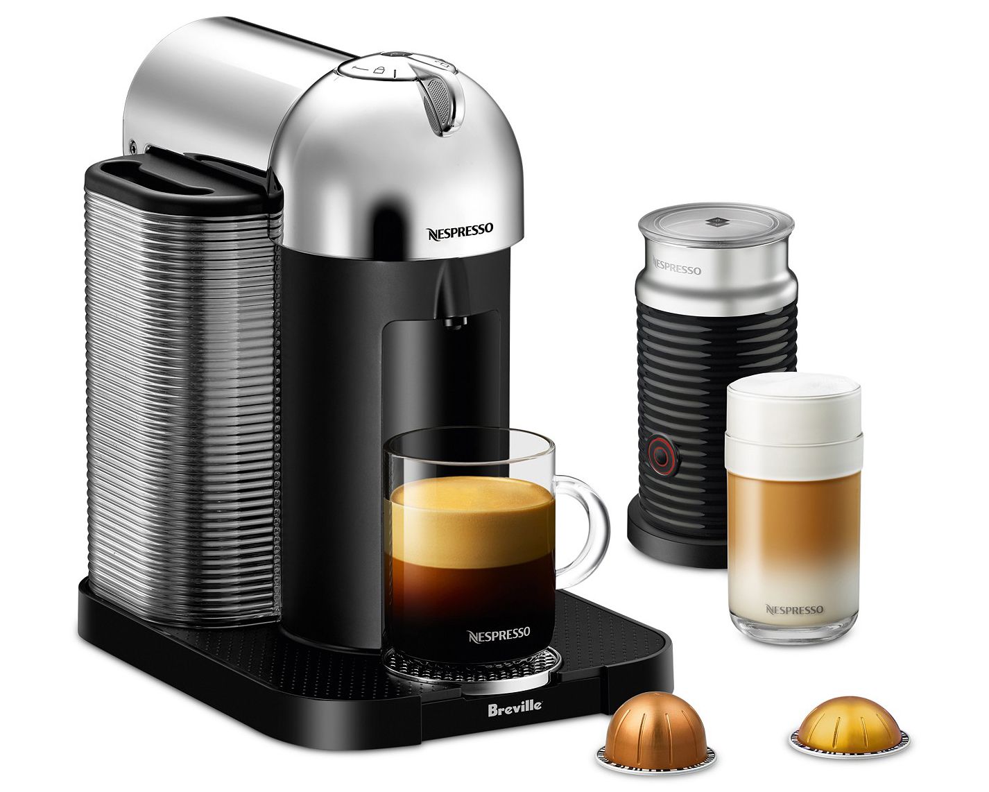 Nespresso by Breville Deluxe Coffee and Espresso Machine