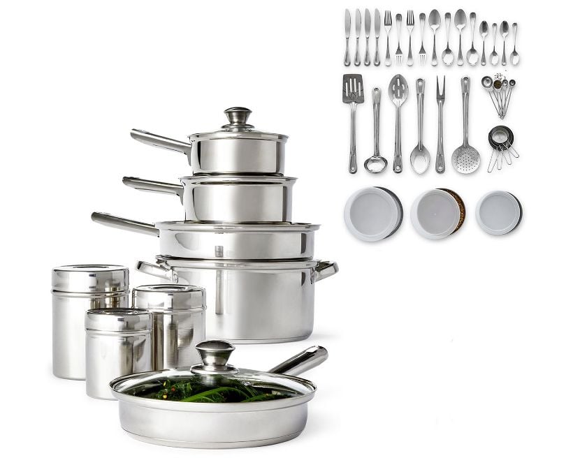 Cooks 52-Piece Kitchen in a Box