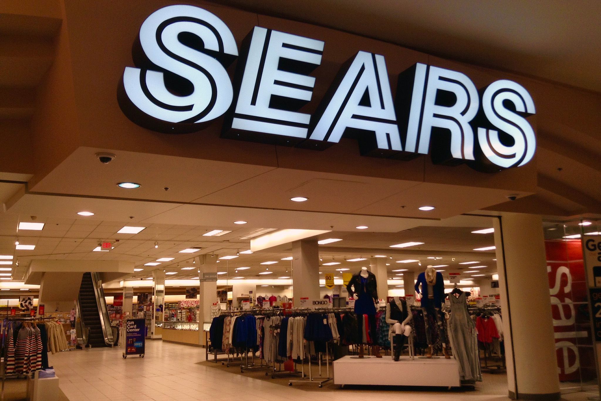sears storefront