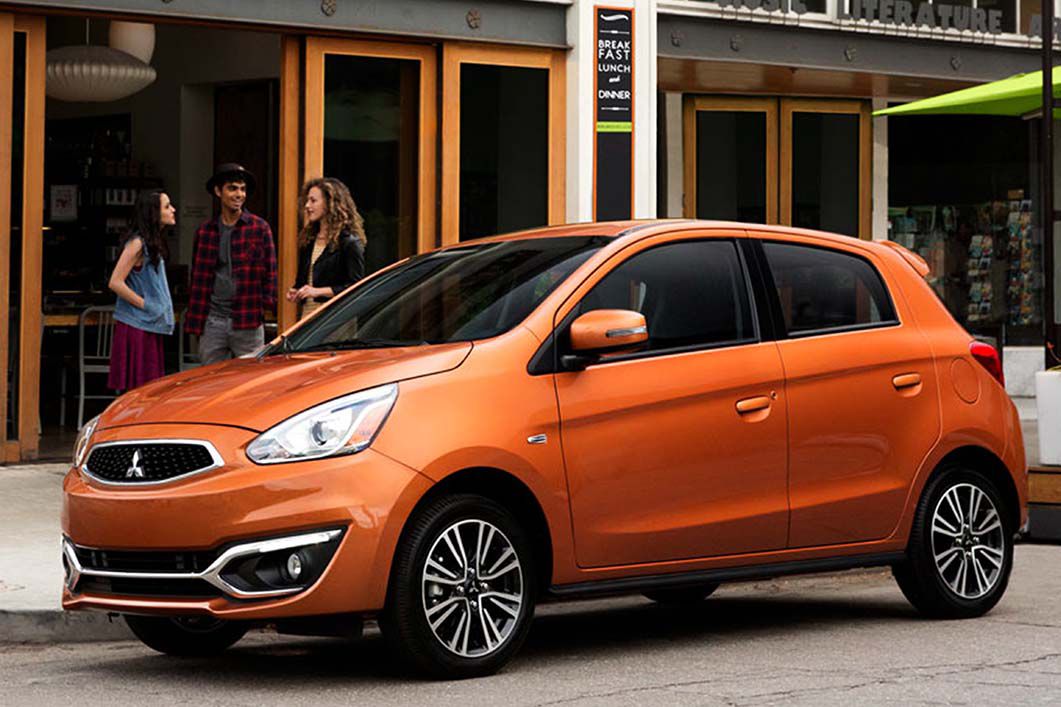 mitsubishi mirage