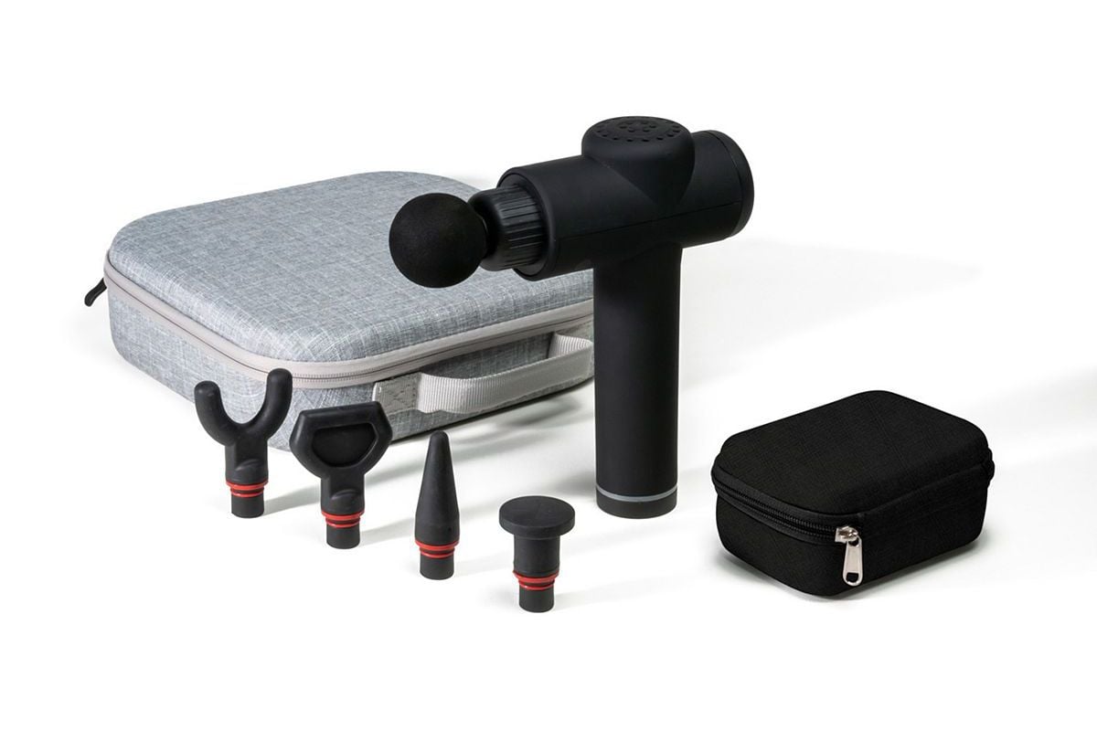 Sharper Image Powerboost Percussion Deep Tissue Massager