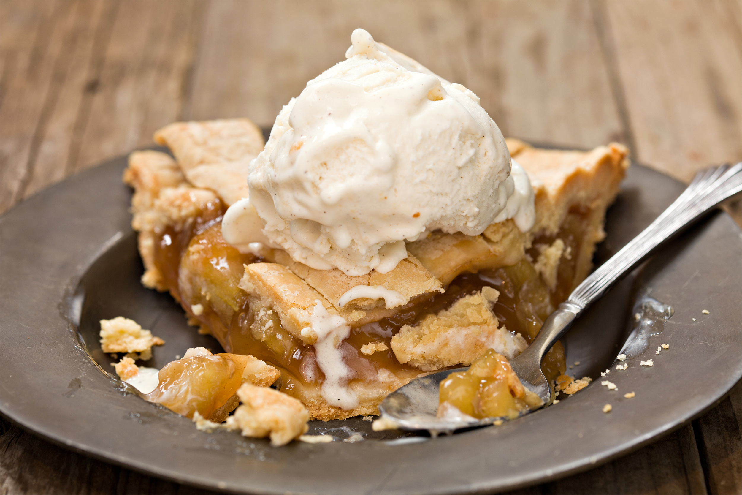 Apple Pie A La Mode