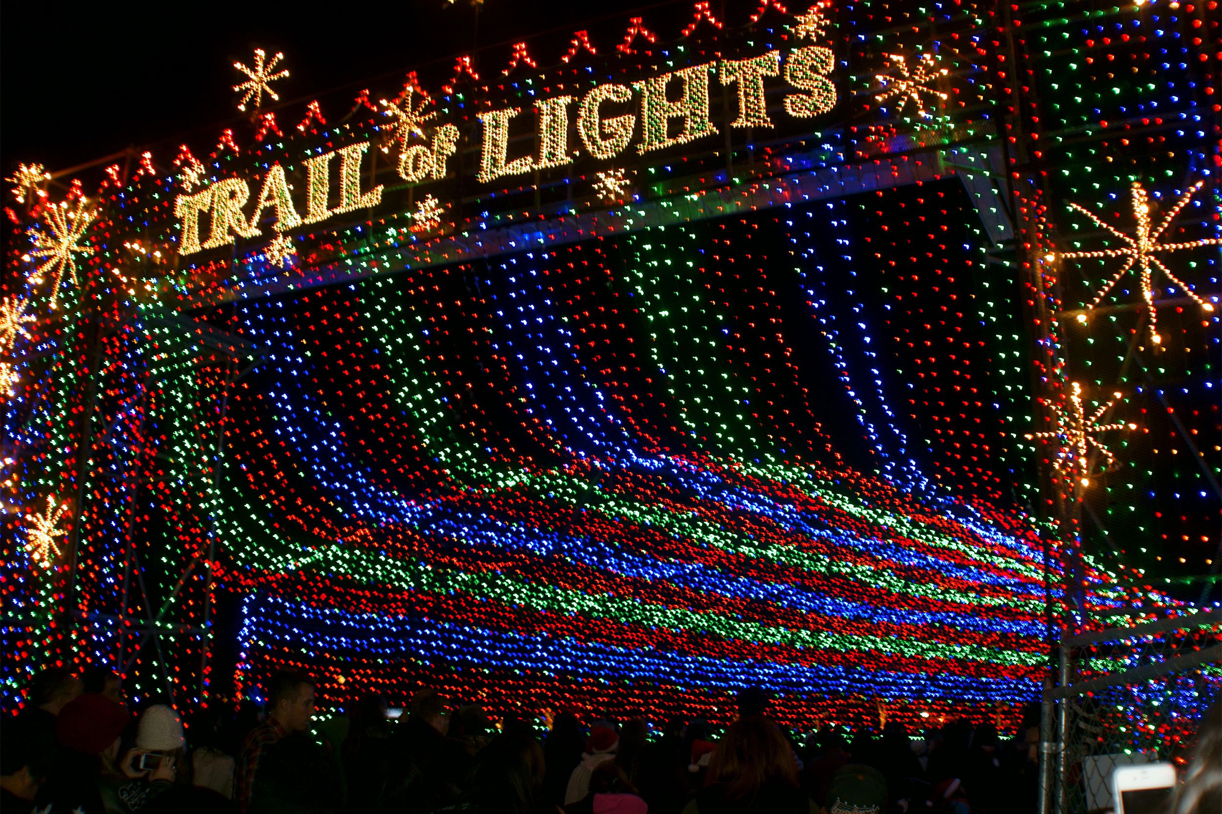 Austin Trail of Lights